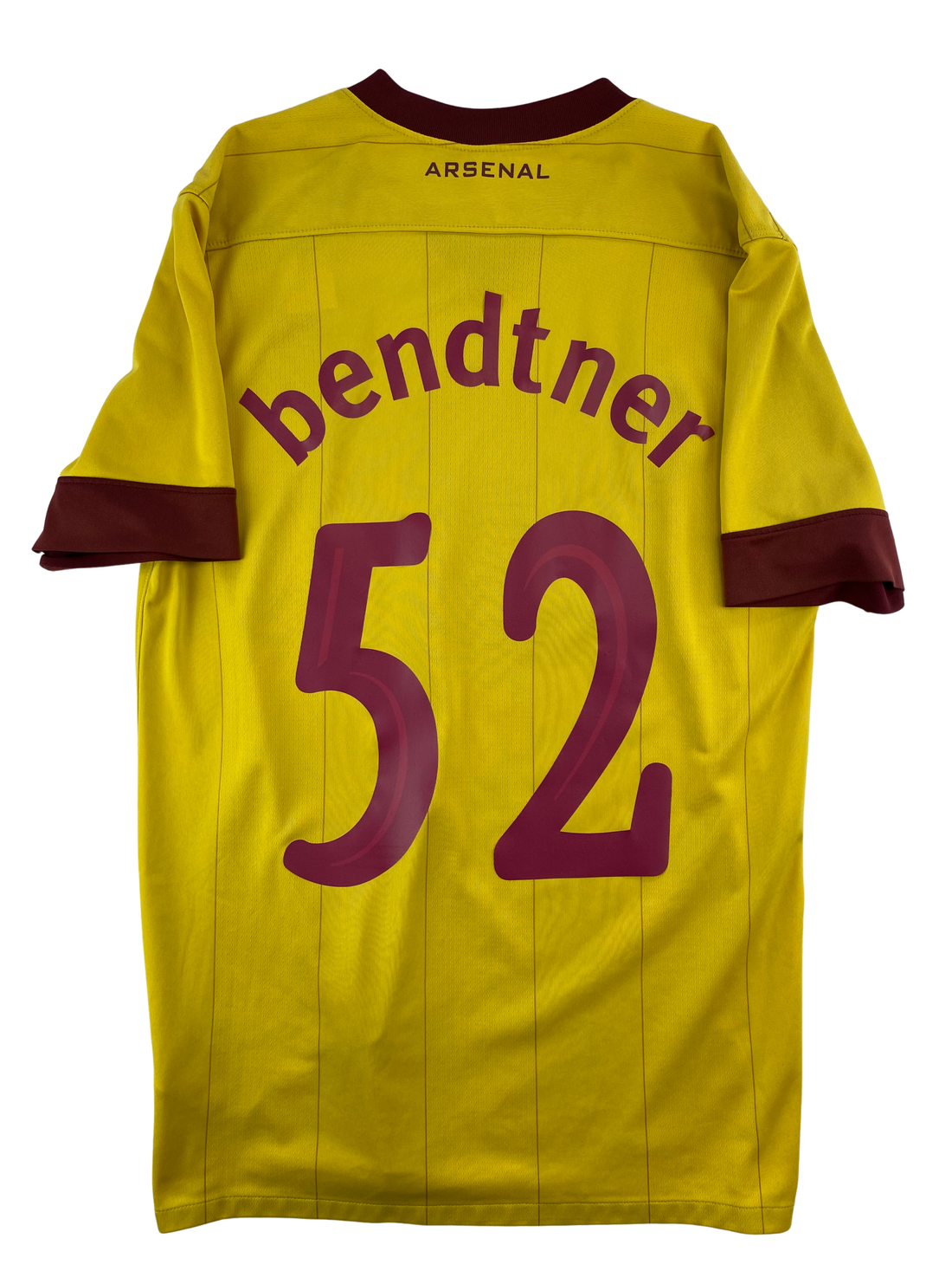 Nicklas Bendtner Arsenal 10/11 Auswärtstrikot – S