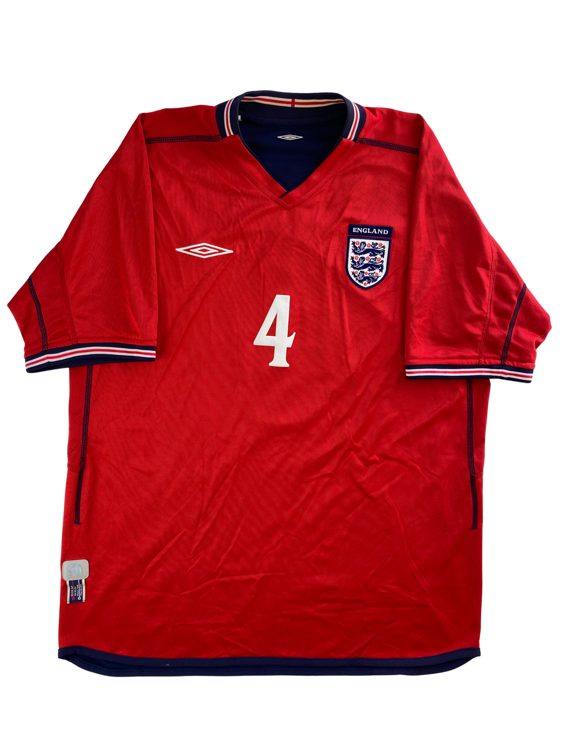 Steven Gerrard England 02/03 - XL
