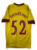 Nicklas Bendtner Arsenal 10/11 Auswärtstrikot – S