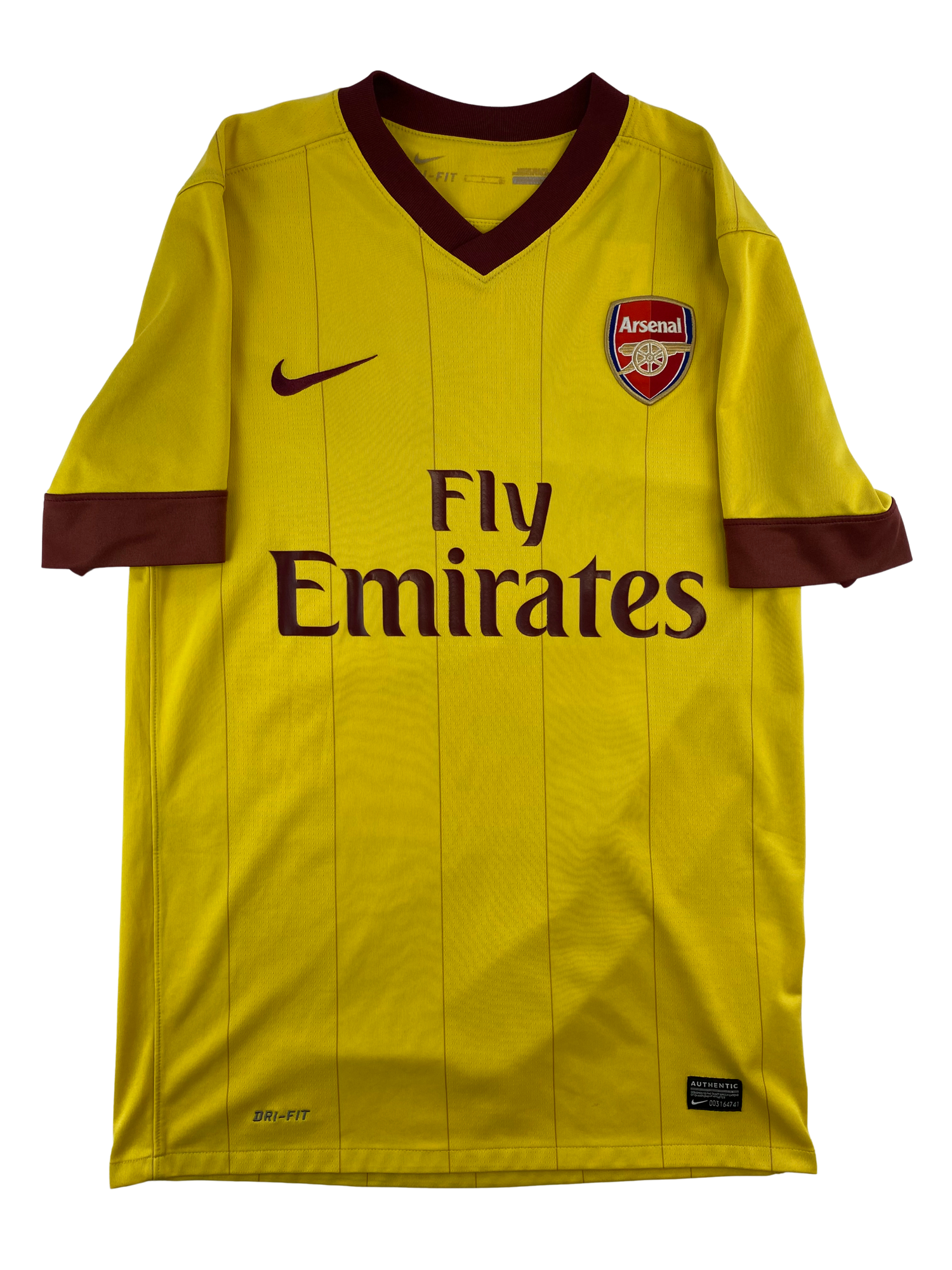 Nicklas Bendtner Arsenal 10/11 Auswärtstrikot – S