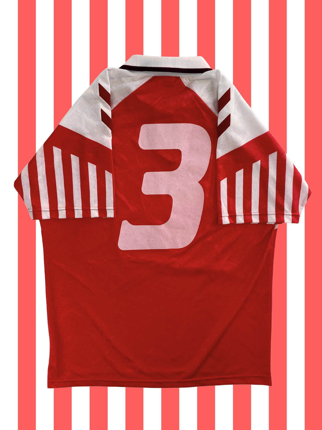 Kent Nielsen Dänemark 91/92 Match Issue - XL