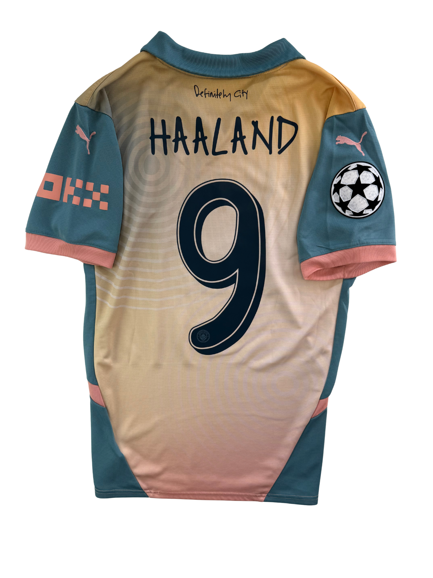 Erling Haaland Manchester City 24/25 -