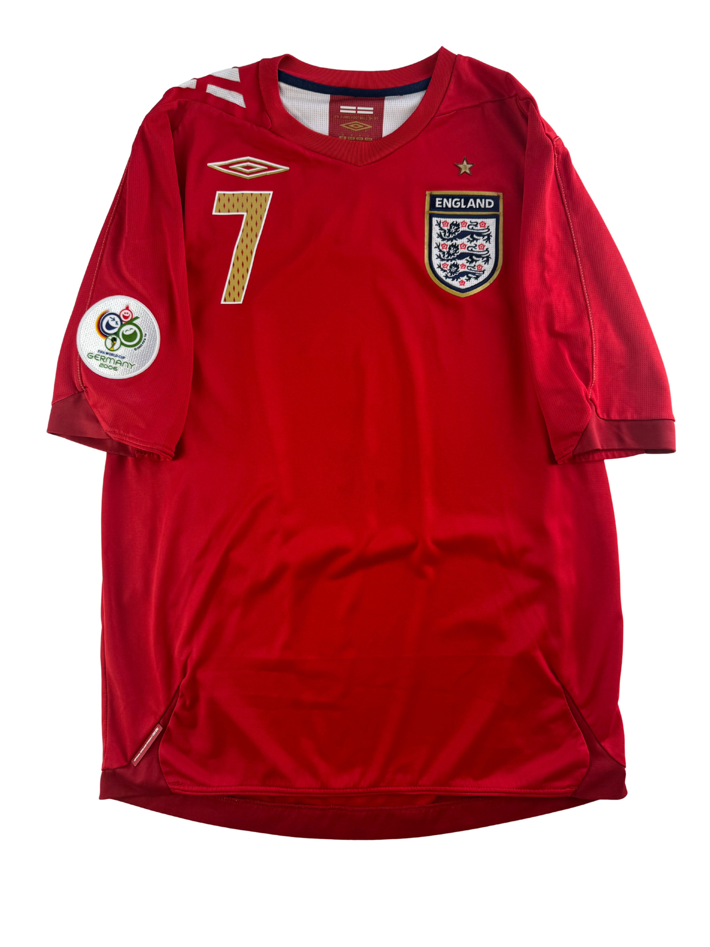 David Beckham England 05/06 - XXL