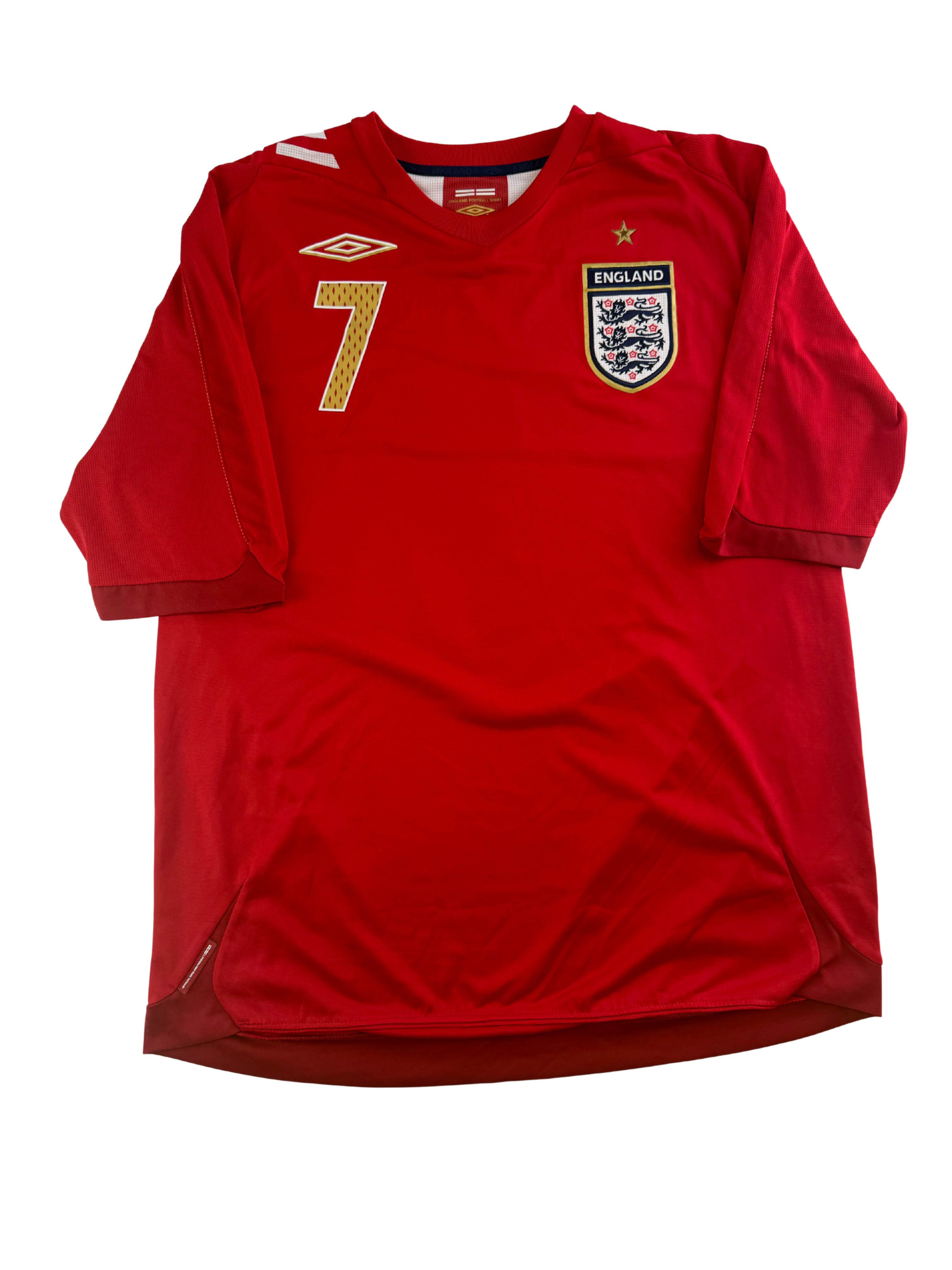 David Beckham England 04/05 - XL