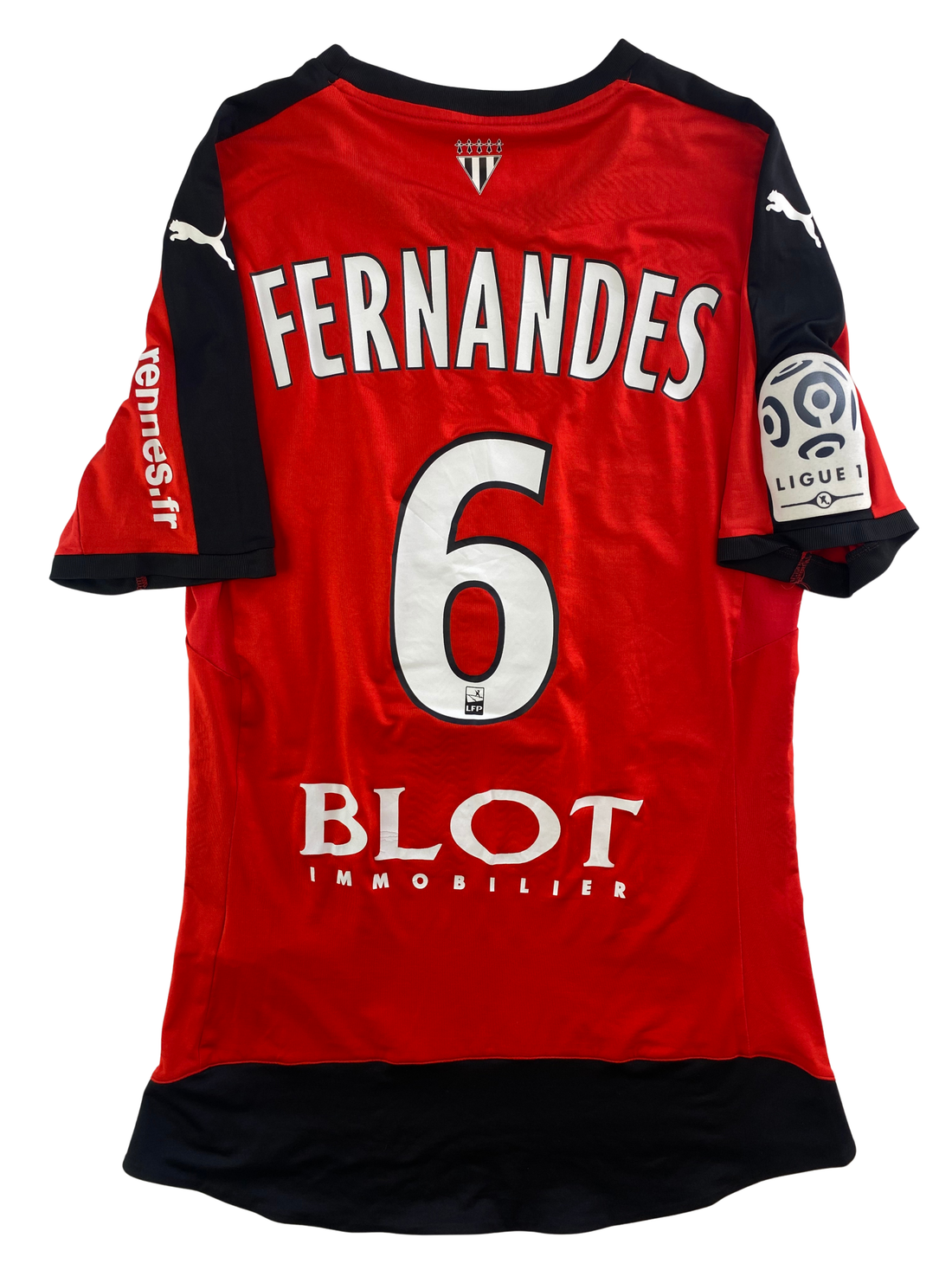 Gelson Fernandes Rennes 15/16 - L