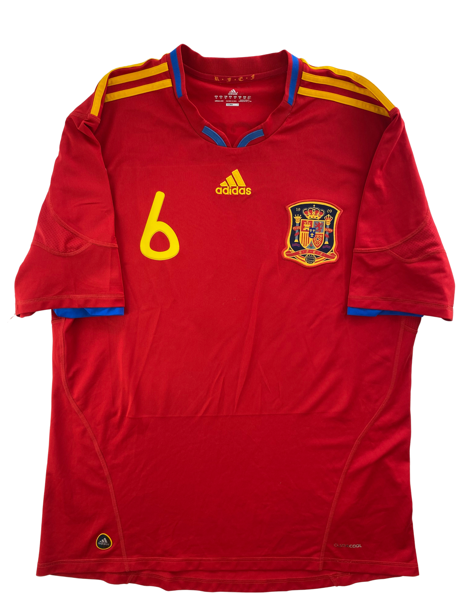Andrés Iniesta Spanien 09/10 - XL