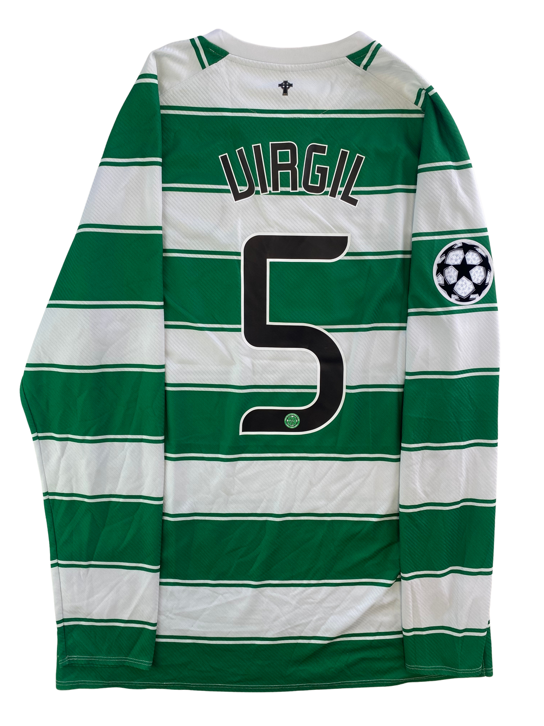 Virgil van Dijk Celtic 16/17 - XL