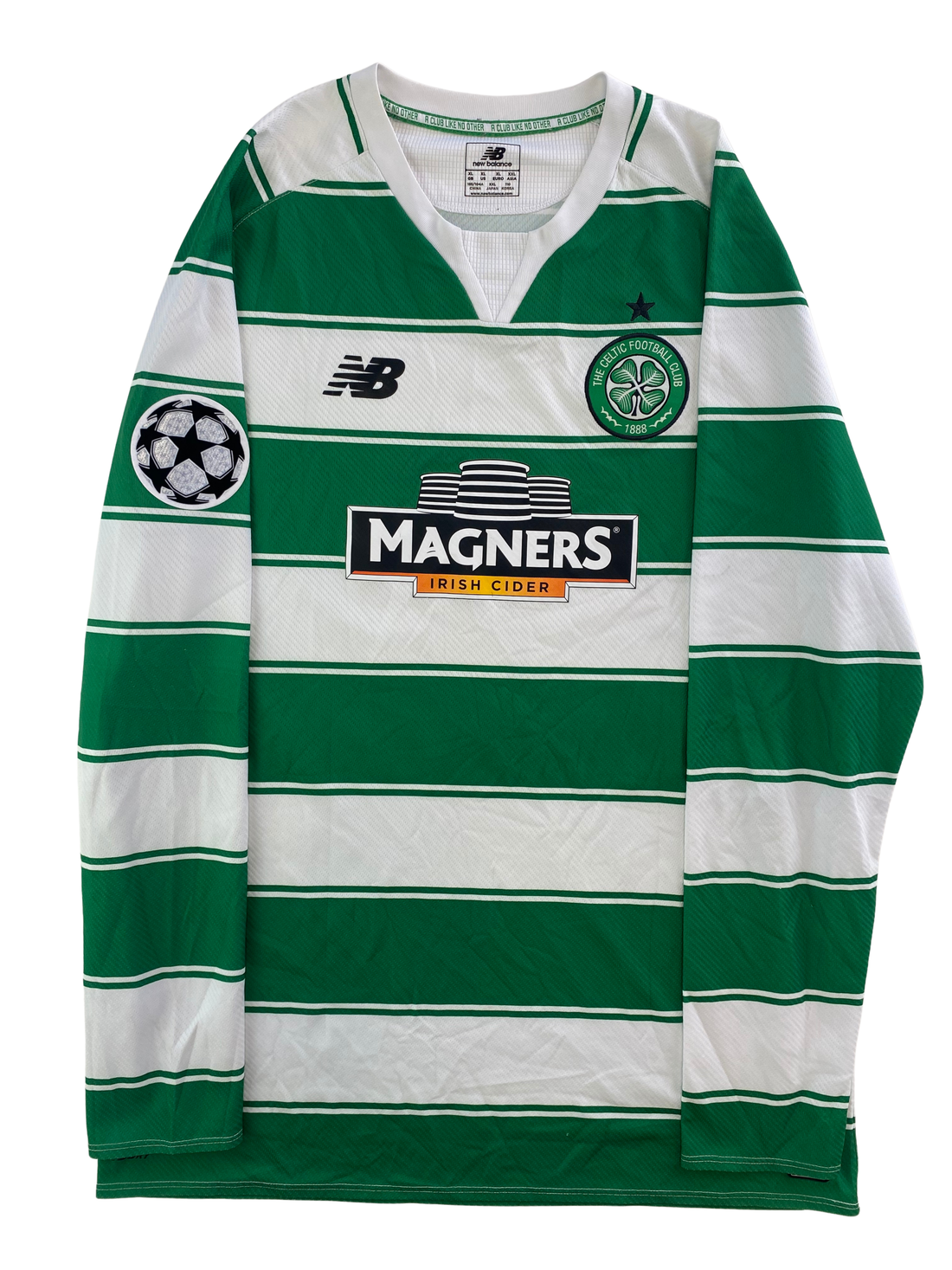 Virgil van Dijk Celtic 16/17 - XL