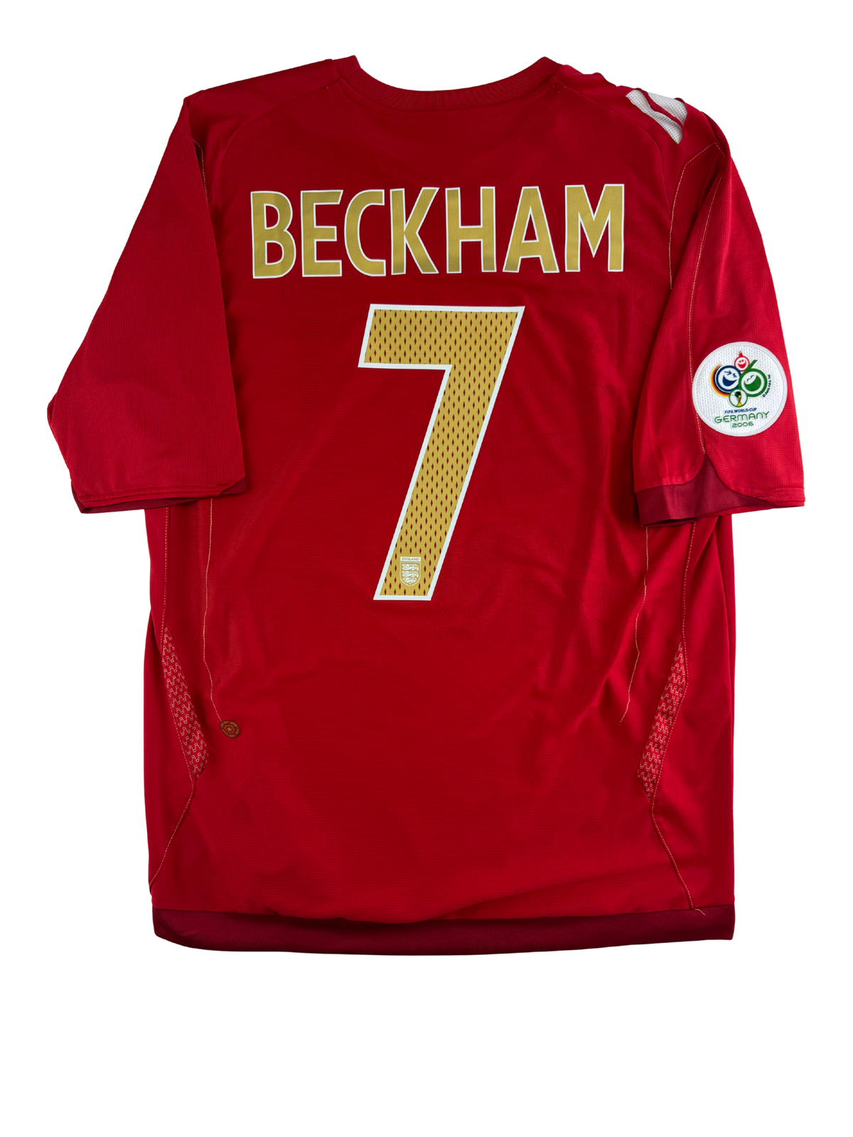 David Beckham England 06/08 - L