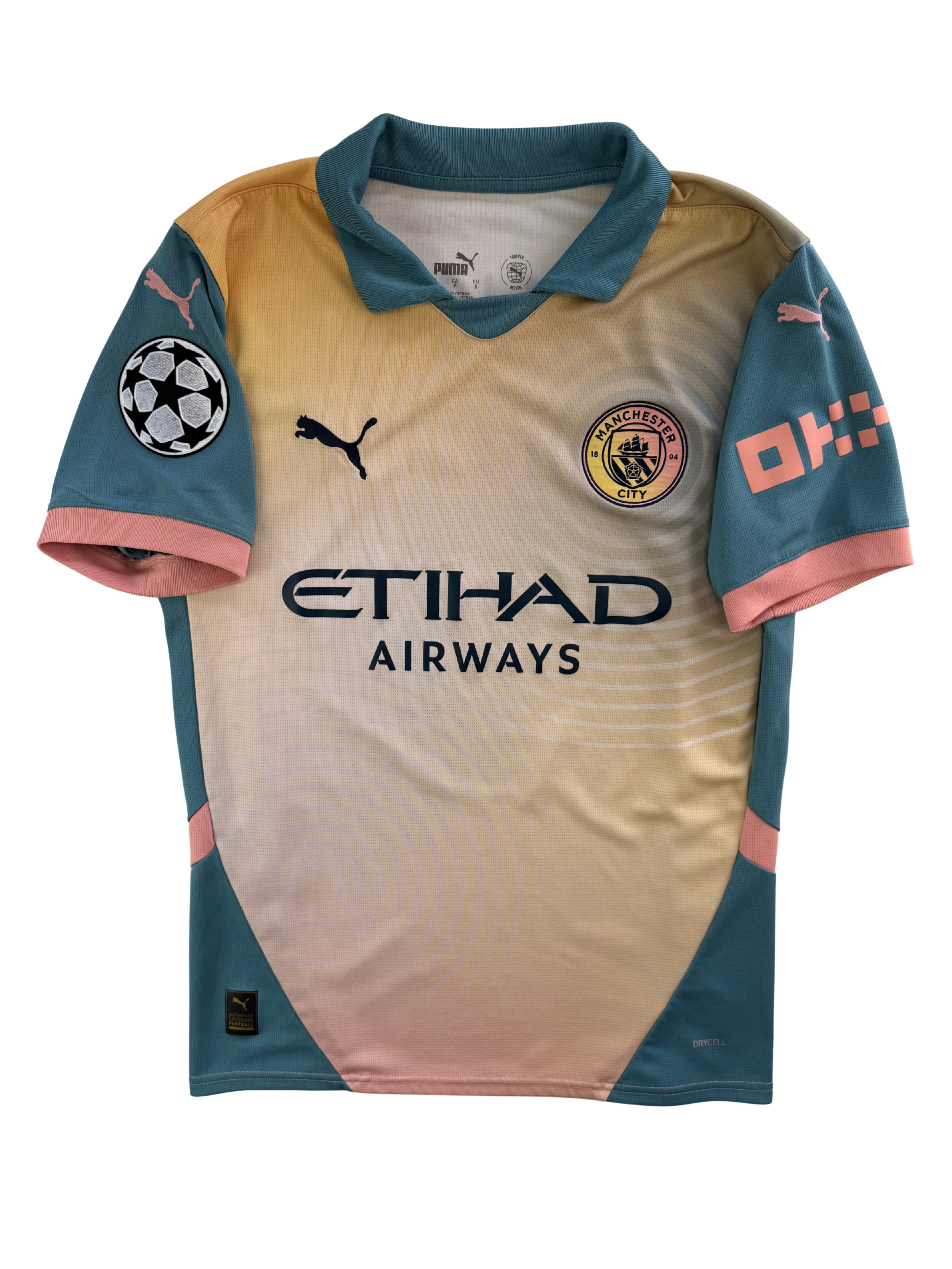 Erling Haaland Manchester City 24/25 -