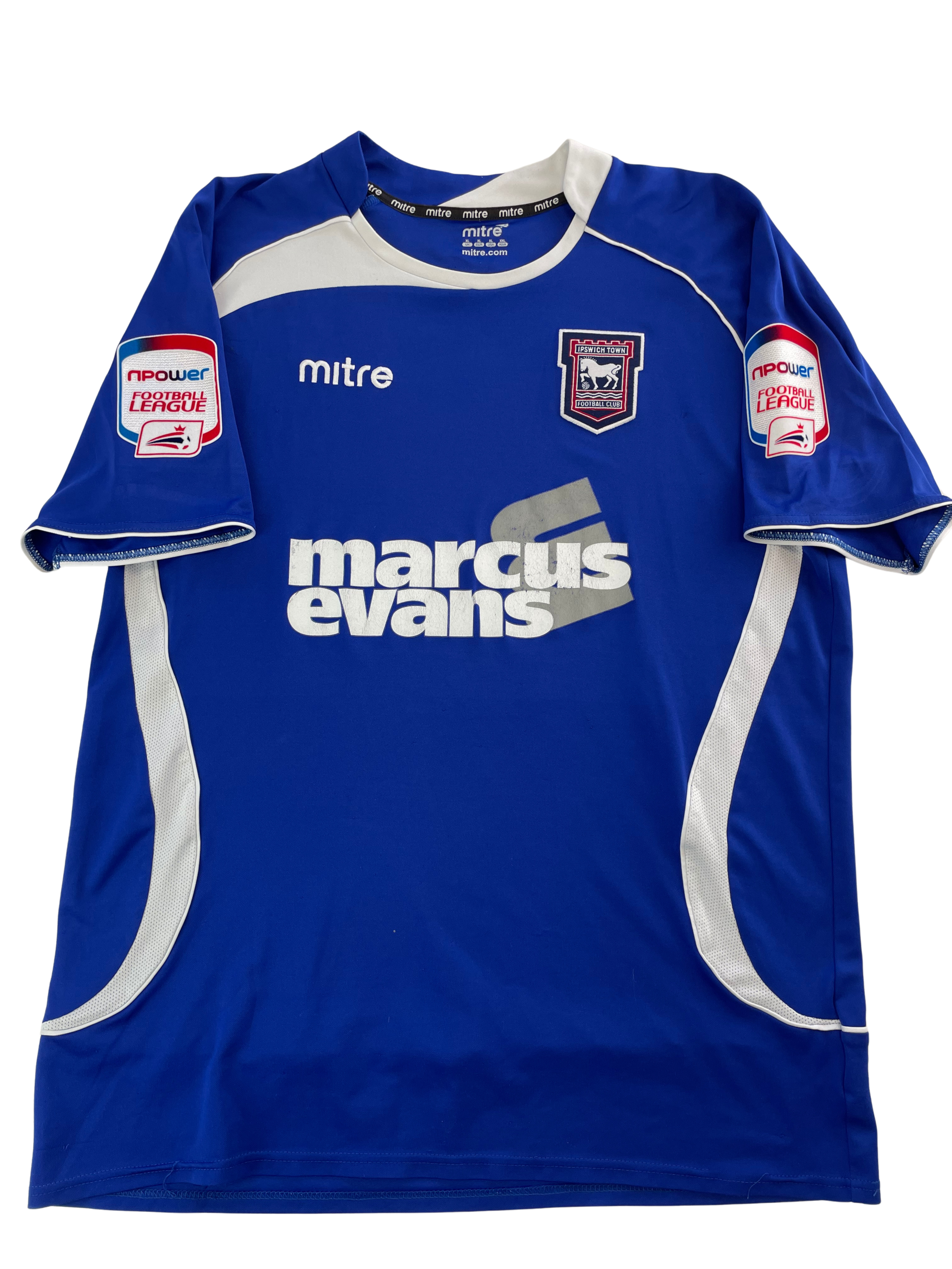 Andros Townsend Ipswich Town 09/11 - XL