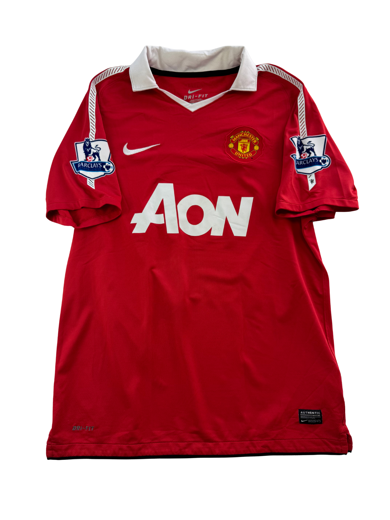 Javier Hernández Manchester United 10/11 - M
