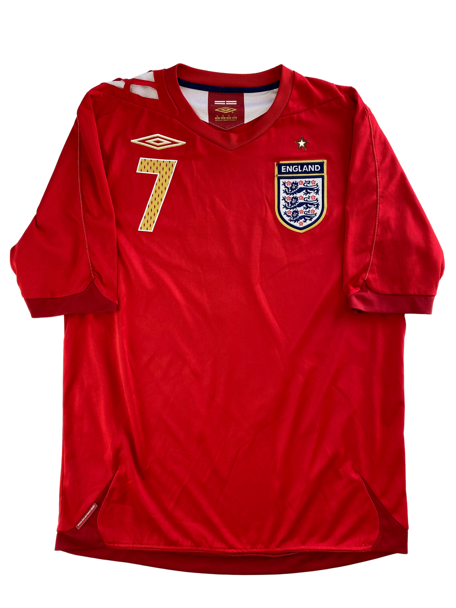 David Beckham England 06/07 - M