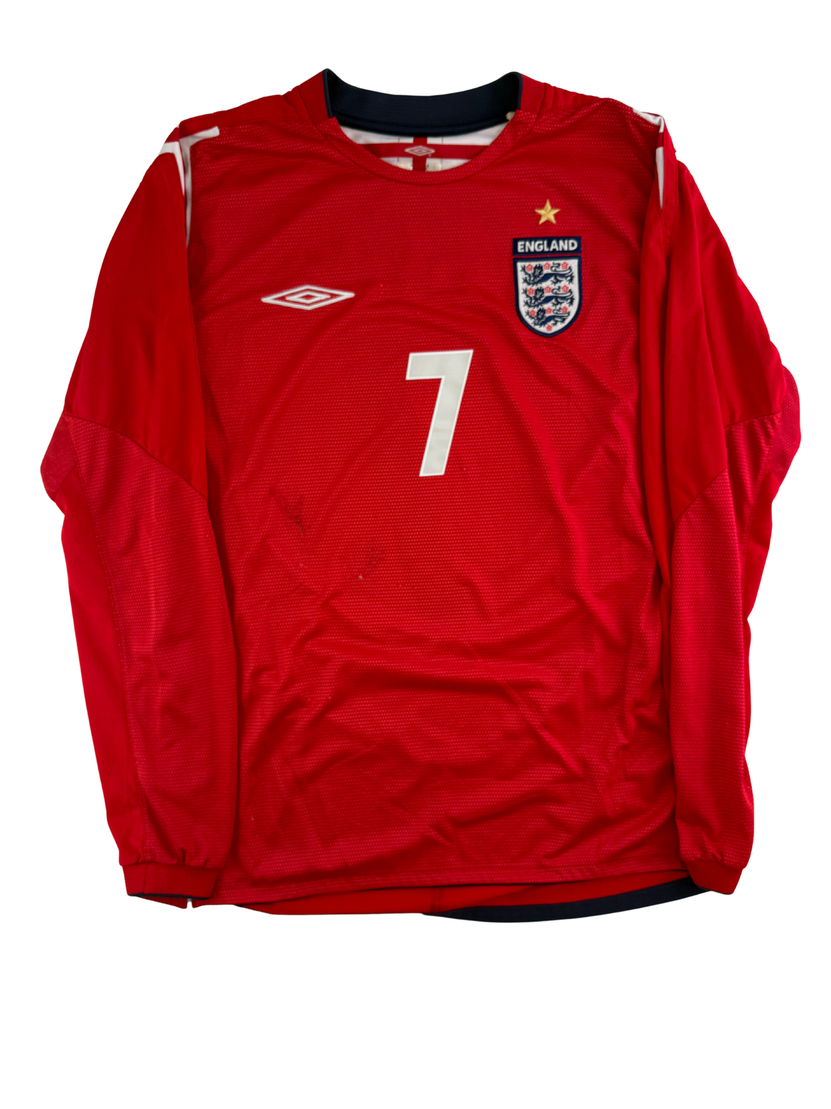 David Beckham England 04/06 - L