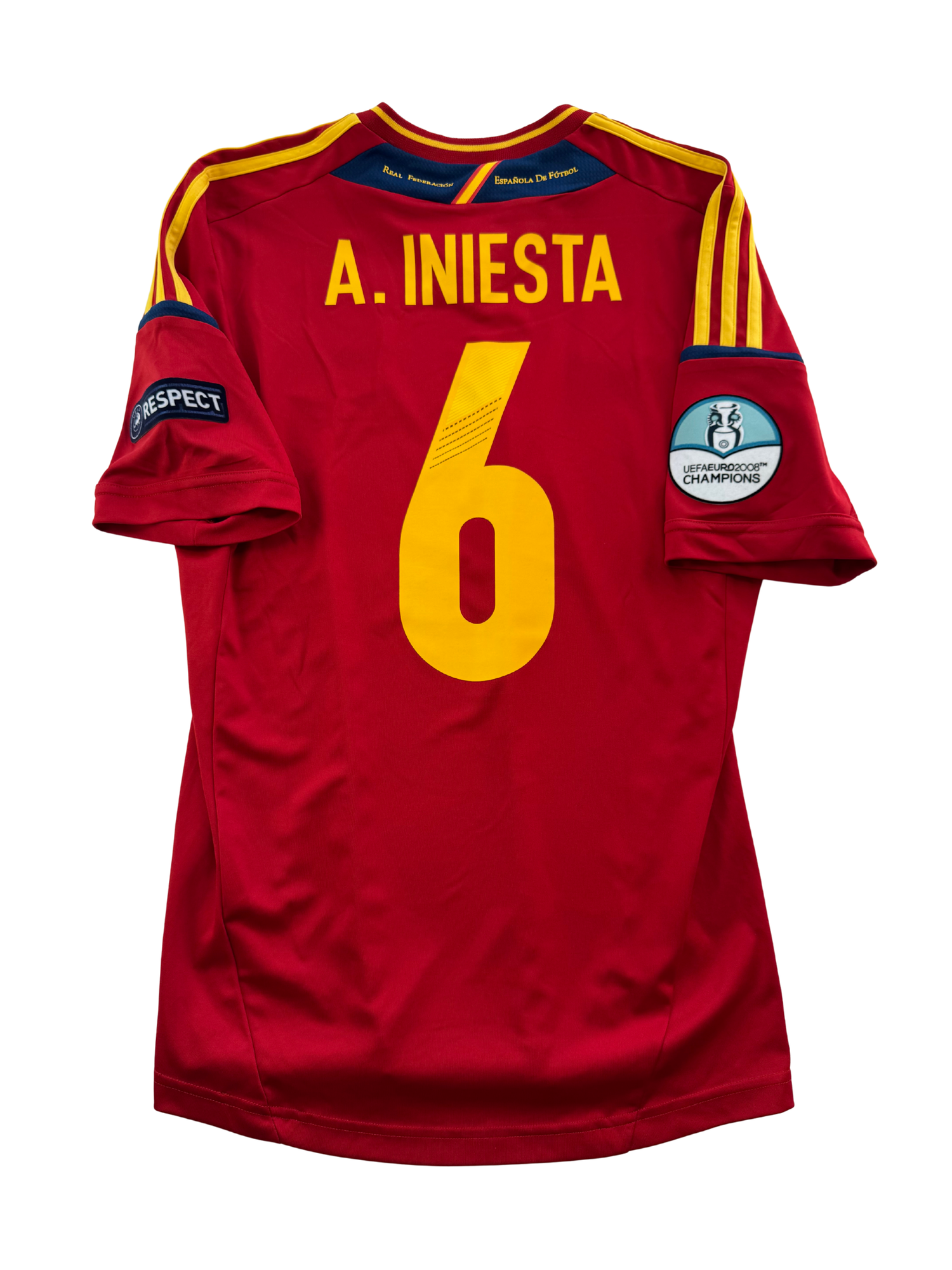 Andres Iniesta Spanien 11/12 - S