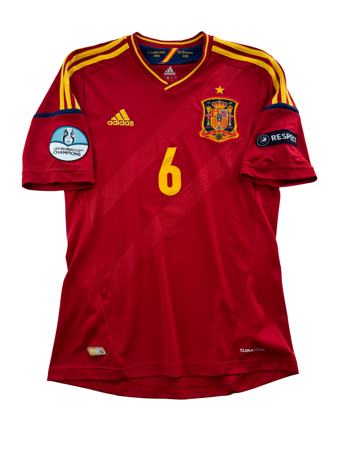 Andres Iniesta Spanien 11/12 - S
