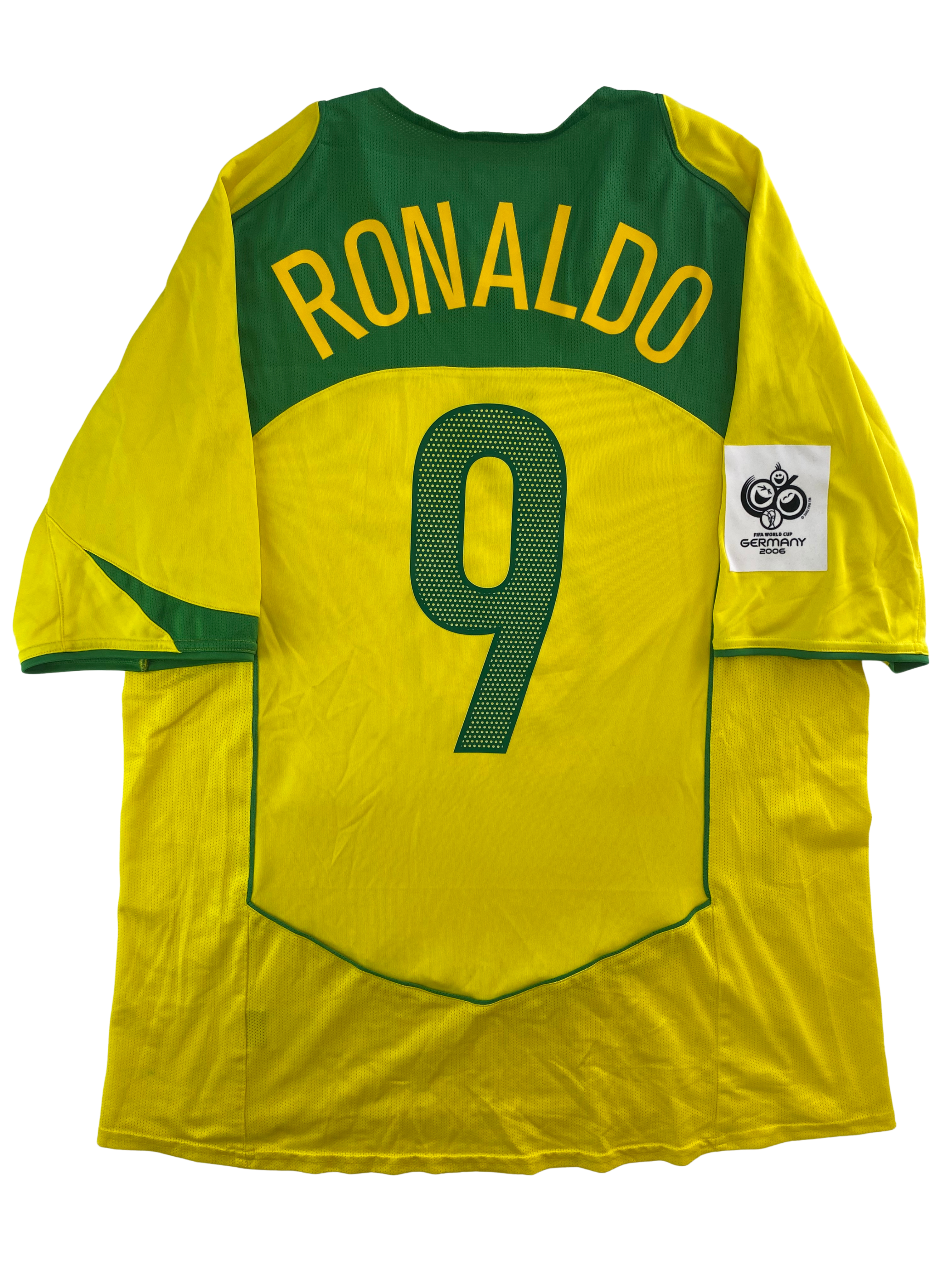 Ronaldo Brasilien 04/06 - L