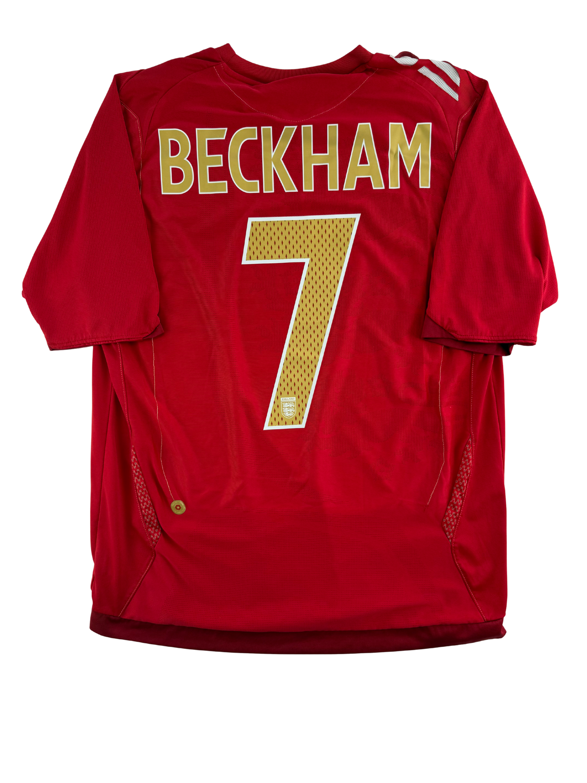 David Beckham England 07/09 - L