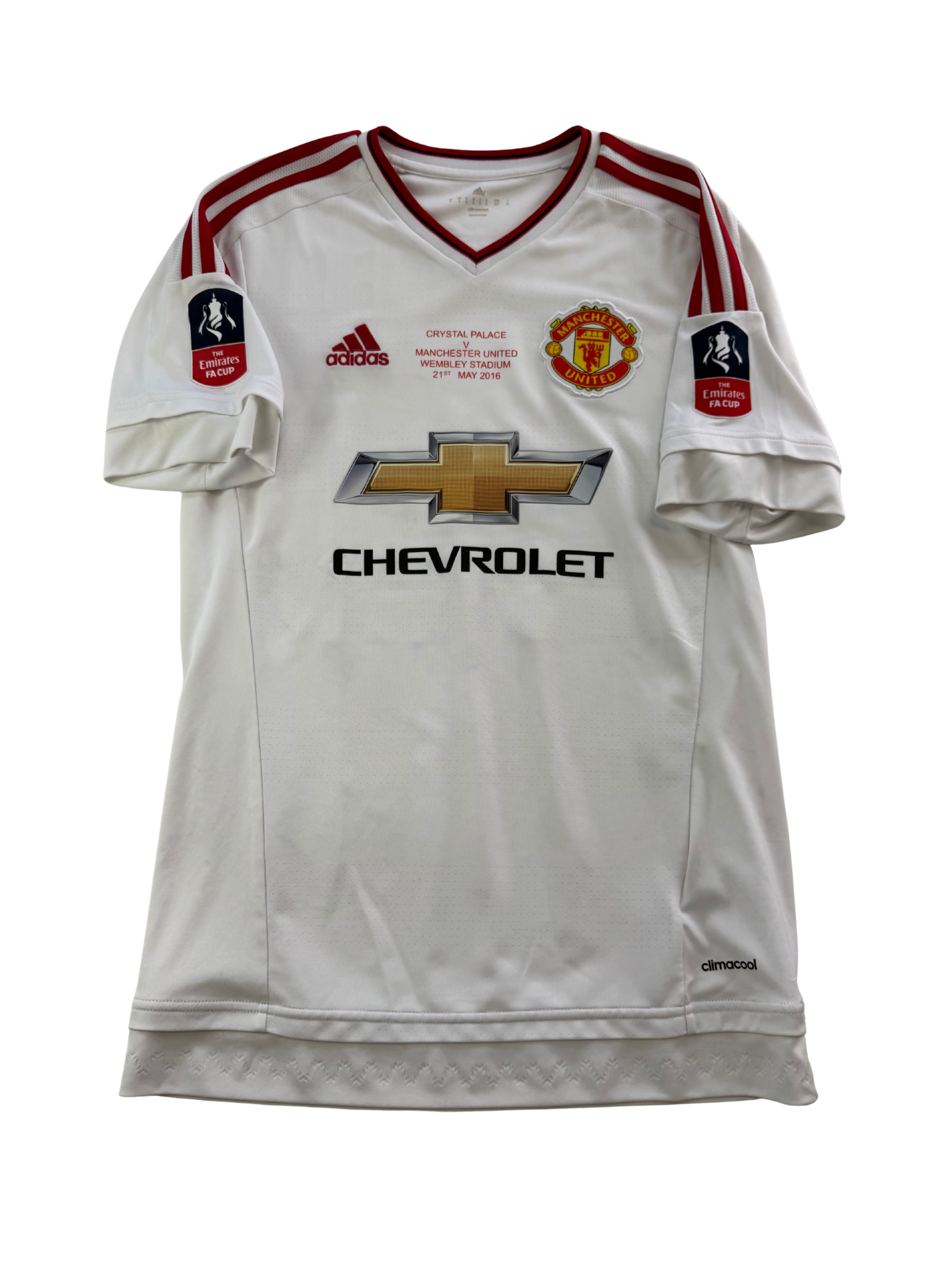 Marcus Rashford Manchester United 15/16 FINALPRINT - S