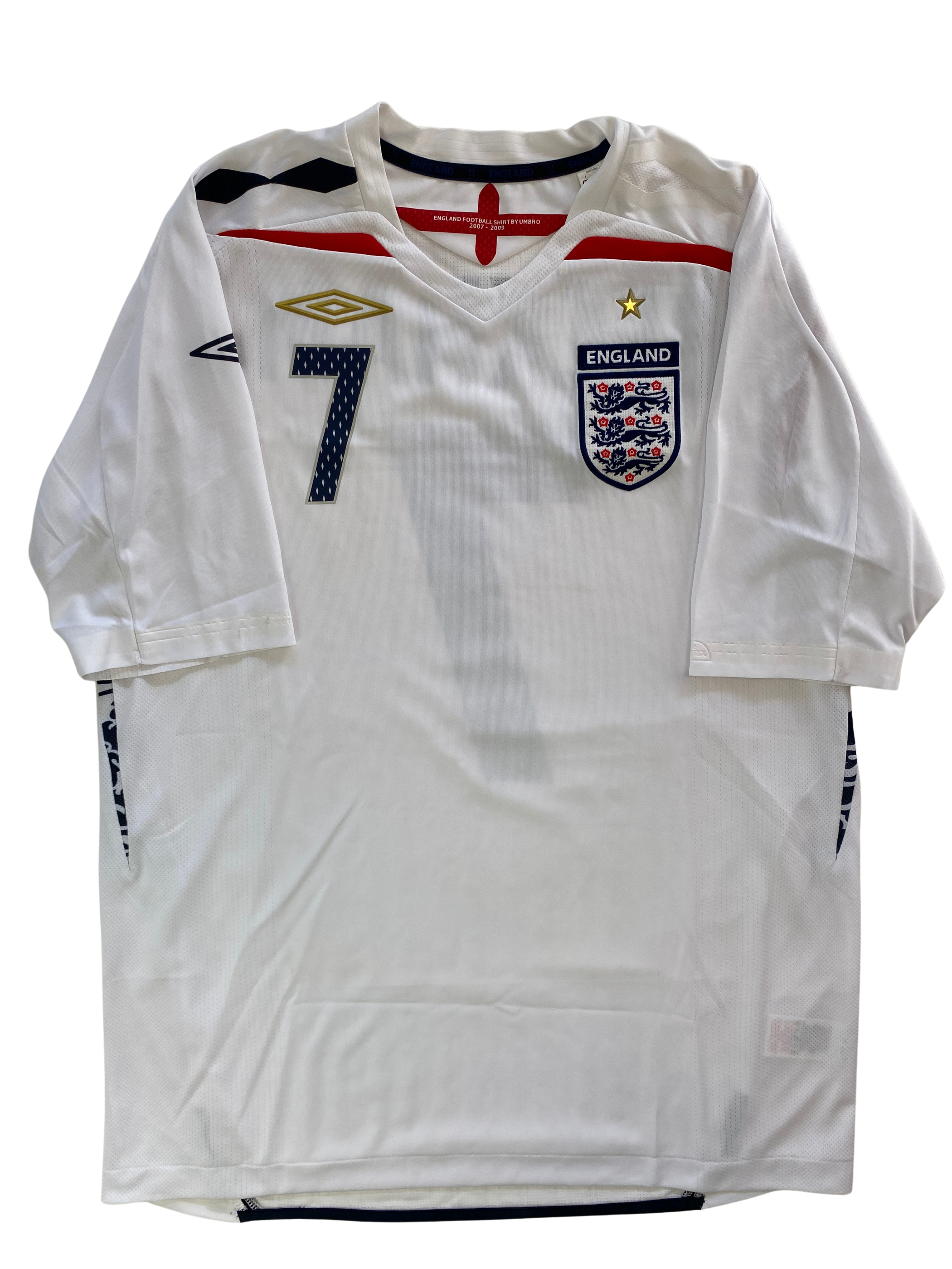 David Beckham England 07/09 - L