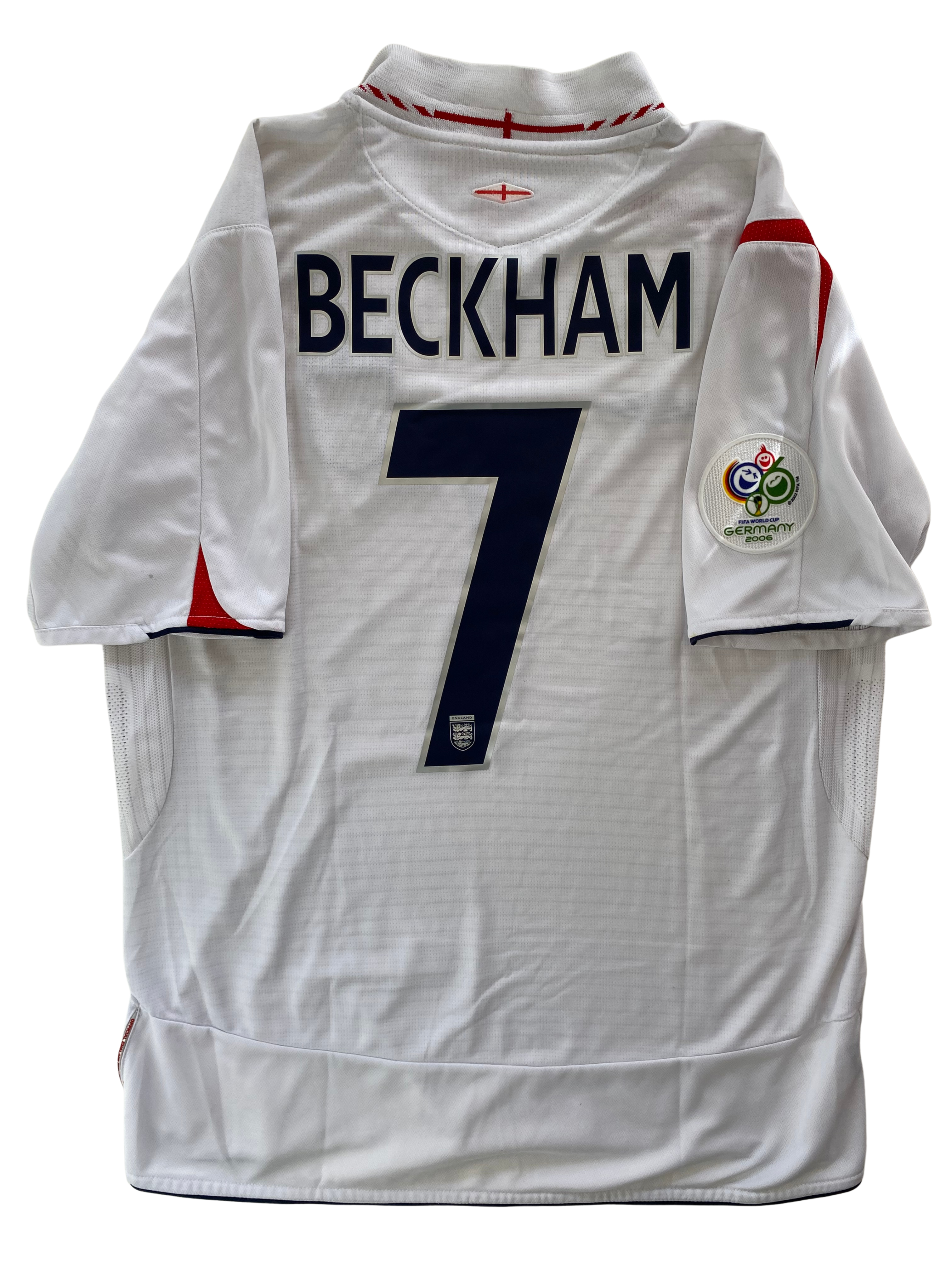David Beckham England 06/07 - L