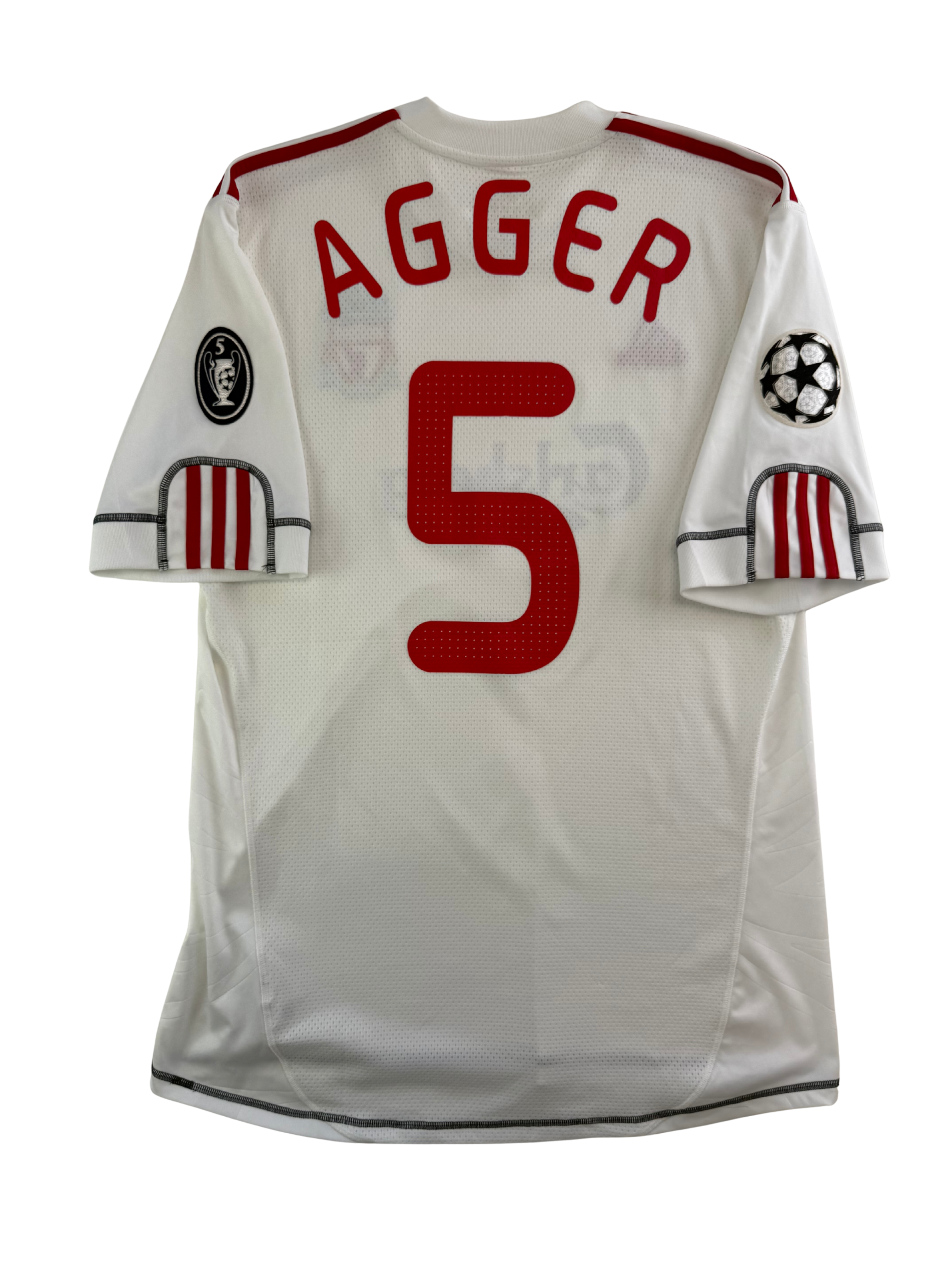 Daniel Agger Liverpool 09/10 - L