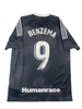 Karim Benzema Real Madrid 20/21 Human Race - M