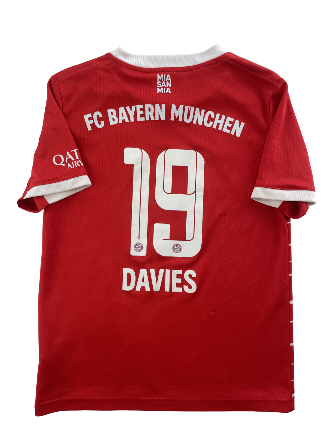 Alphonso Davies Bayern München 22/23 - 11/12 Y