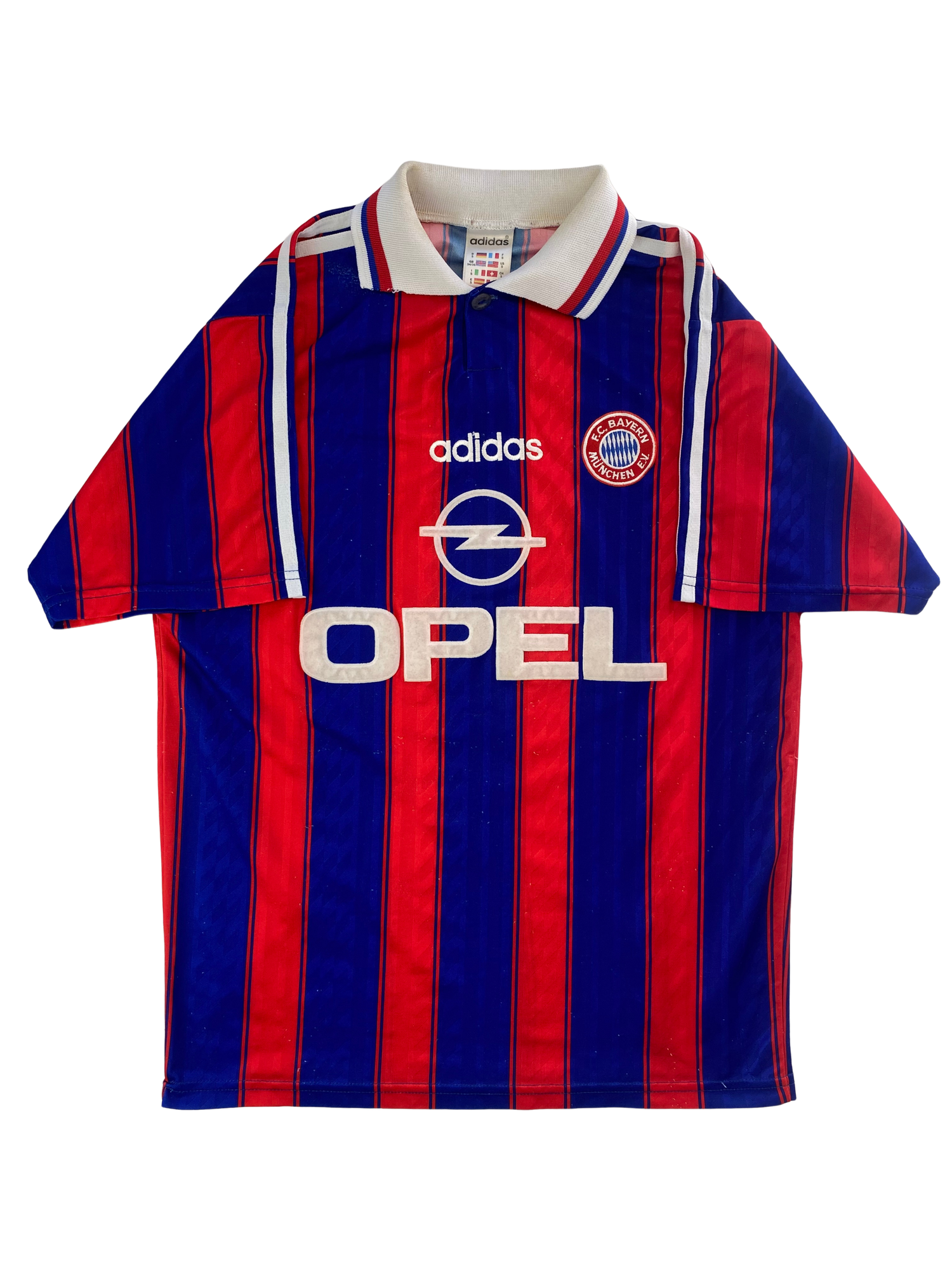 Mehmet Scholl Bayern München 95/96 - S