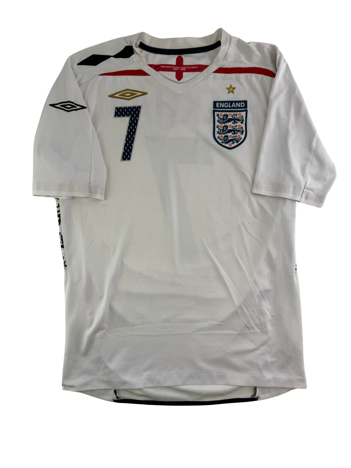 David Beckham England 06/08 - L