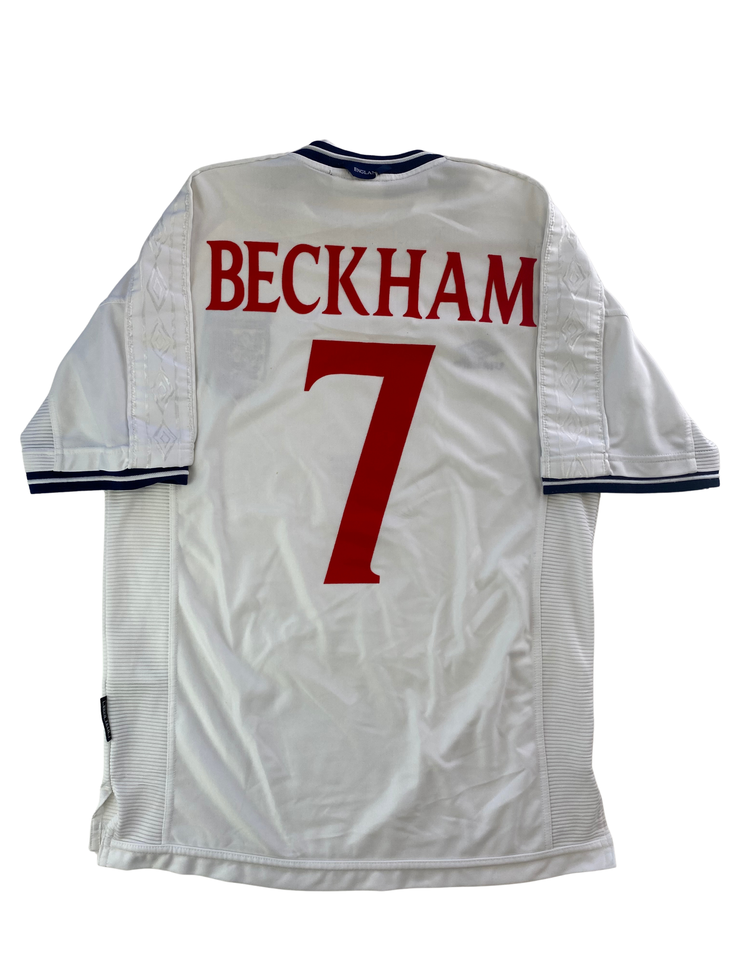 David Beckham England 99/00 - L