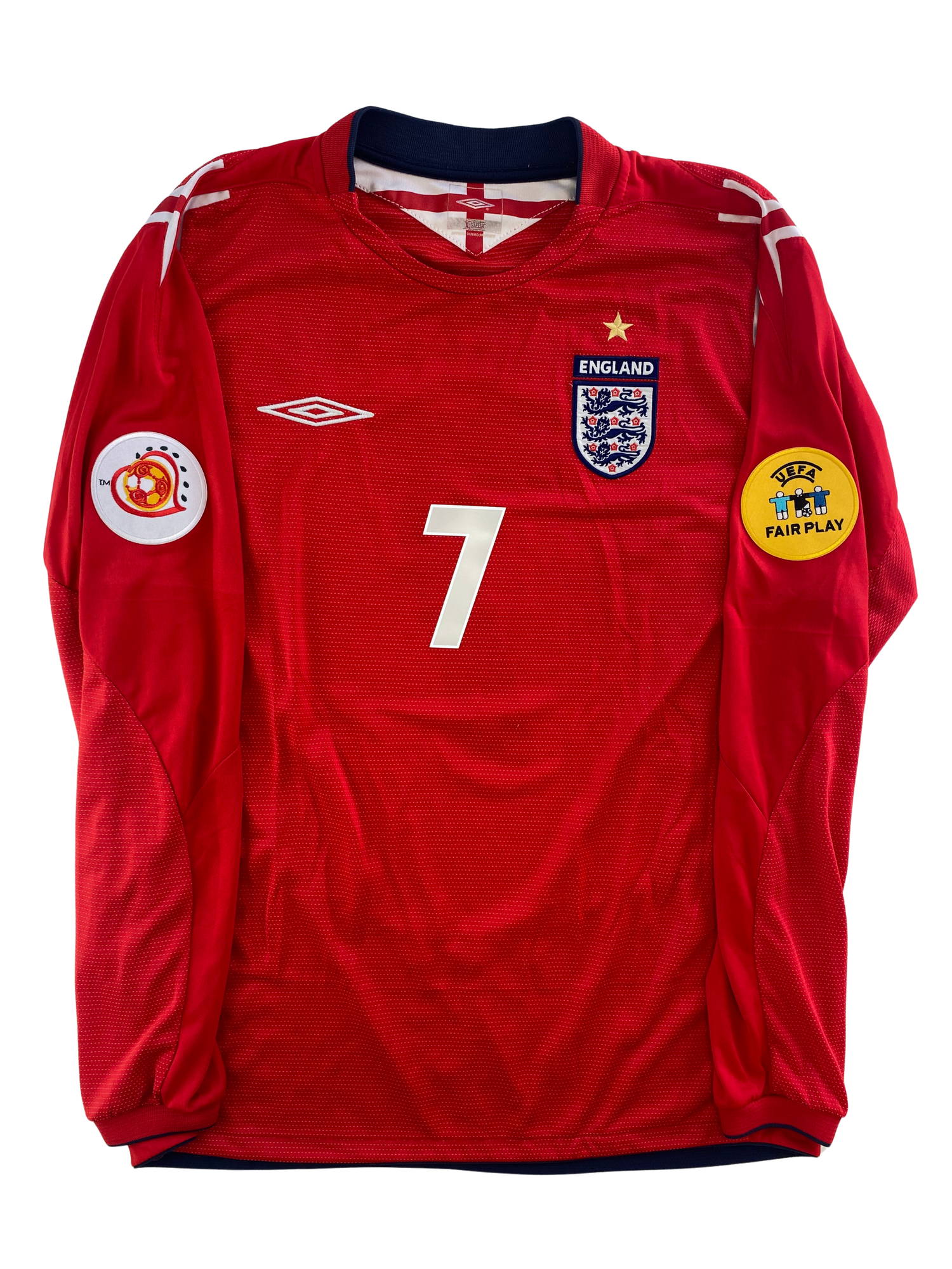 David Beckham England 04/06 - L