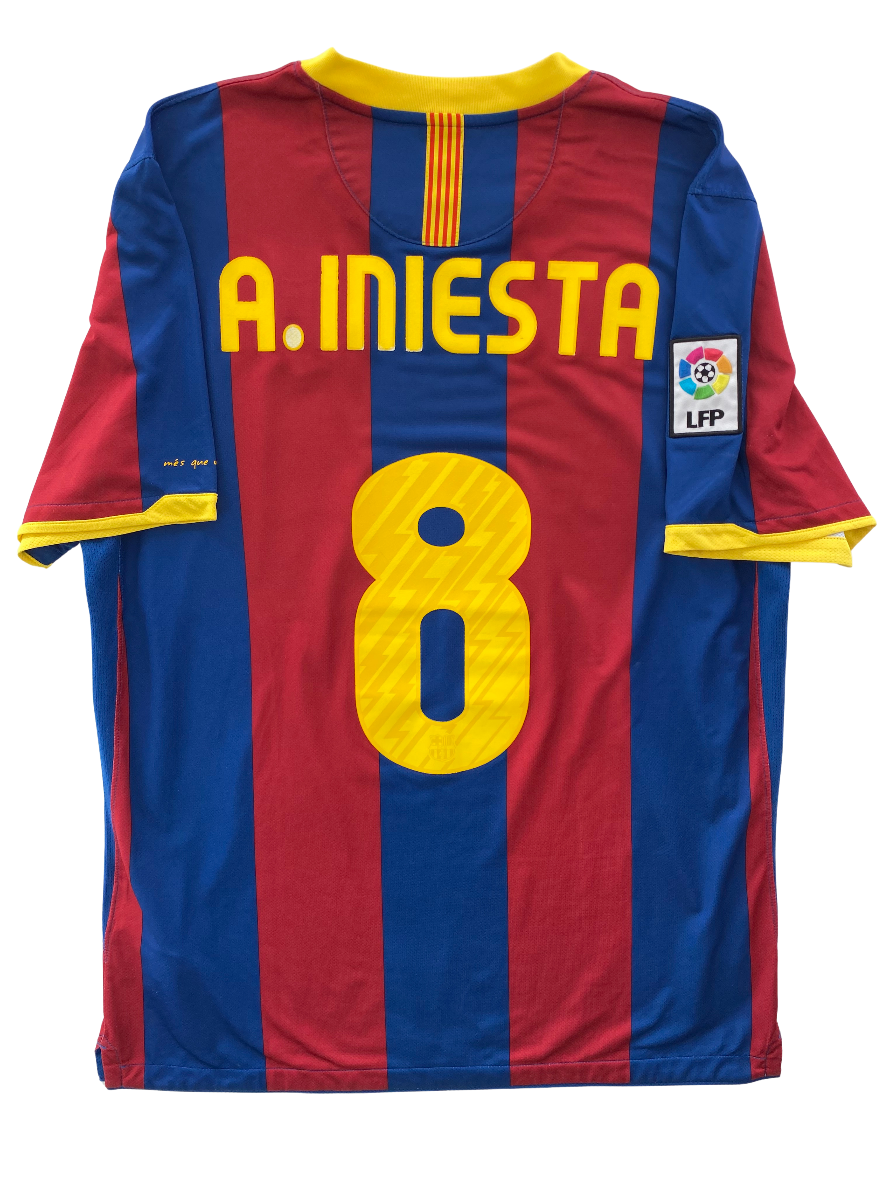 Andres Iniesta FC Barcelona 10/11 - L