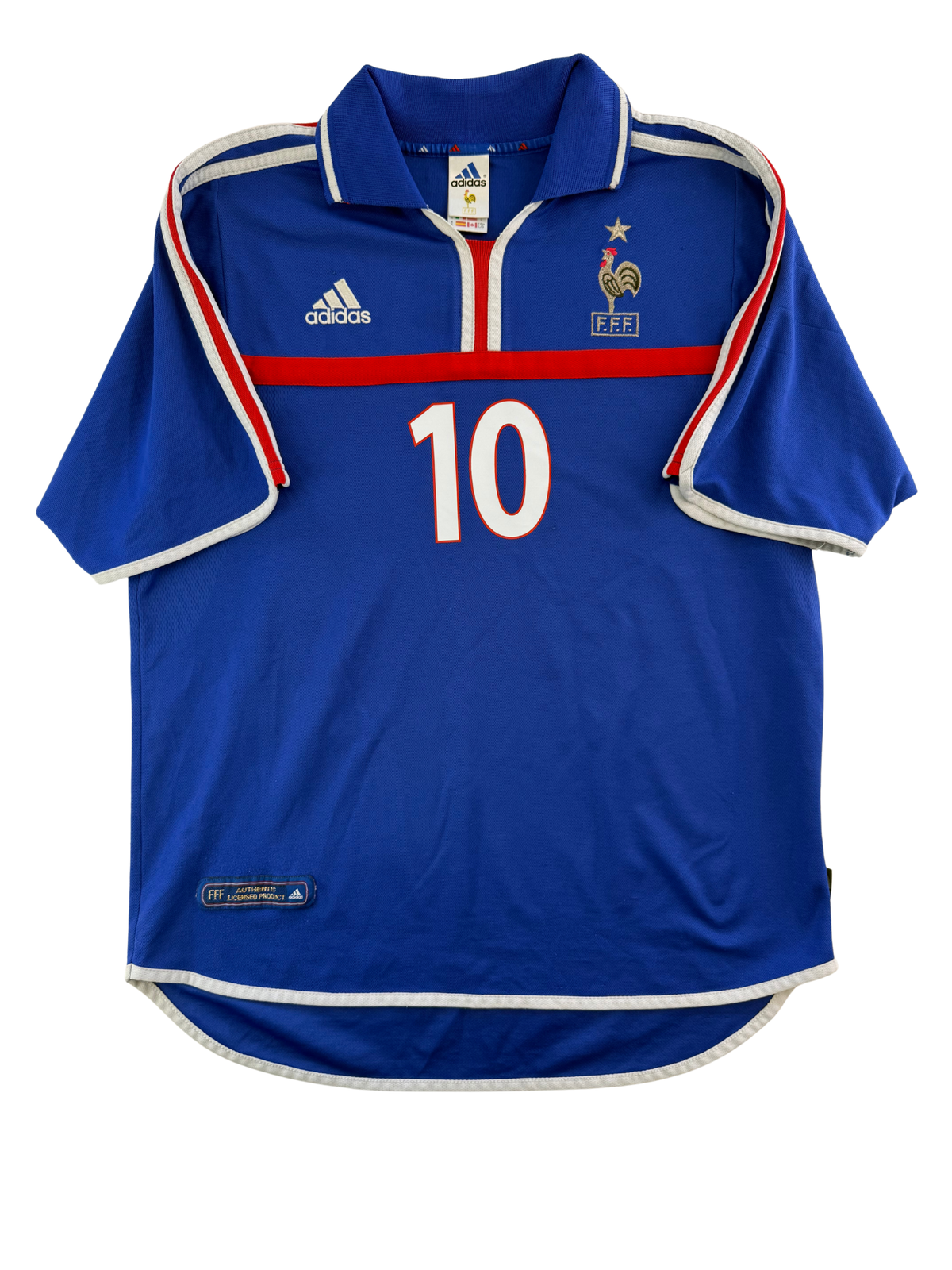 Zinedine Zidane Frankreich 00/01 - L