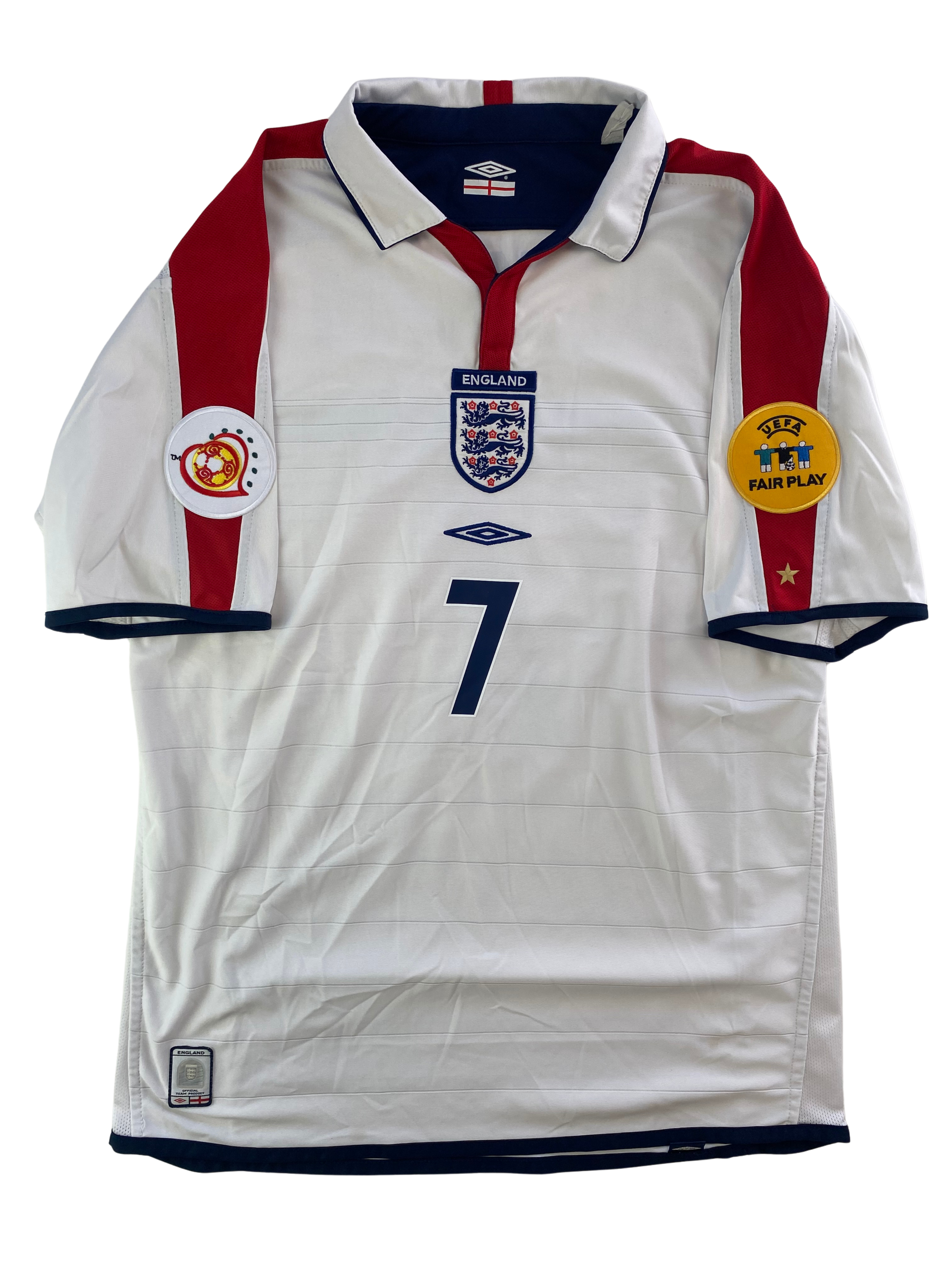 David Beckham England 03/05 - M