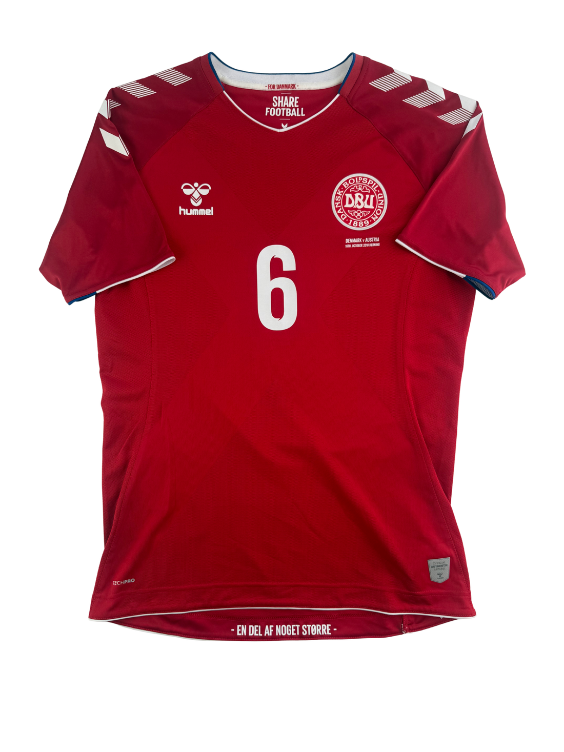 Andreas Christensen Dänemark 18/20 Signed + Matchworn