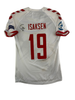 Gustav Isaksen Dänemark 20/21 Signed + Matchworn