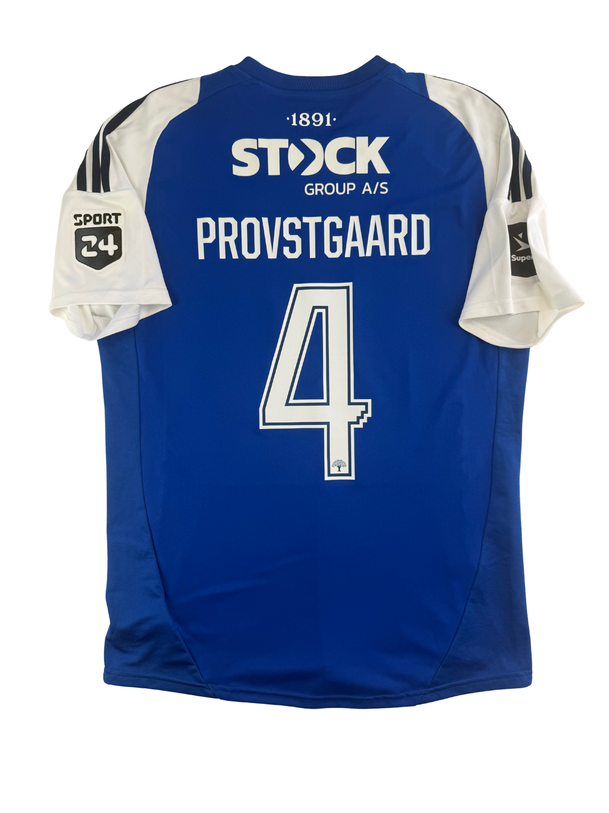 Oliver Provstgaard Vejle 24/25 Matchworn