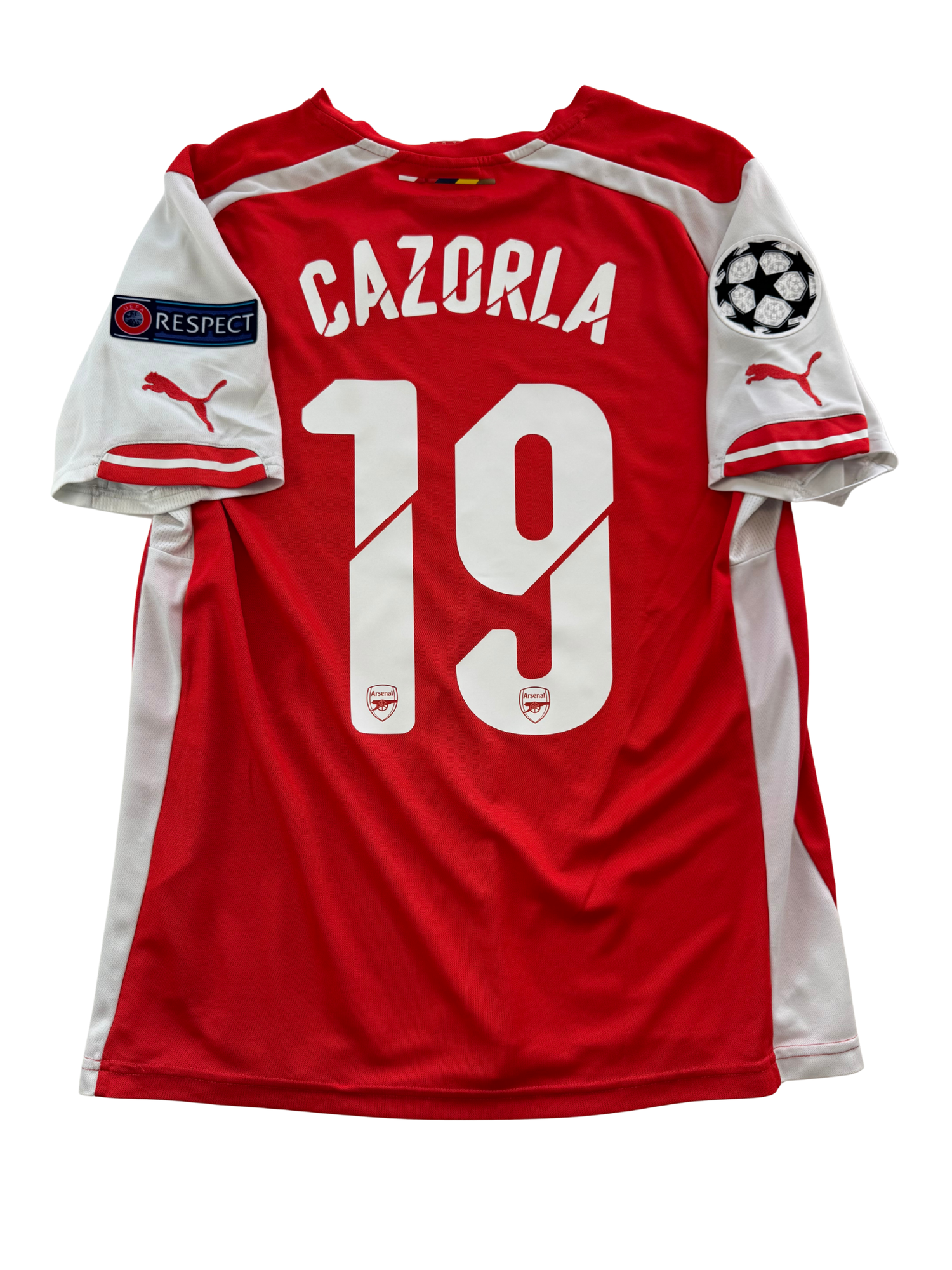 Santi Cazorla Arsenal 14/15 - M