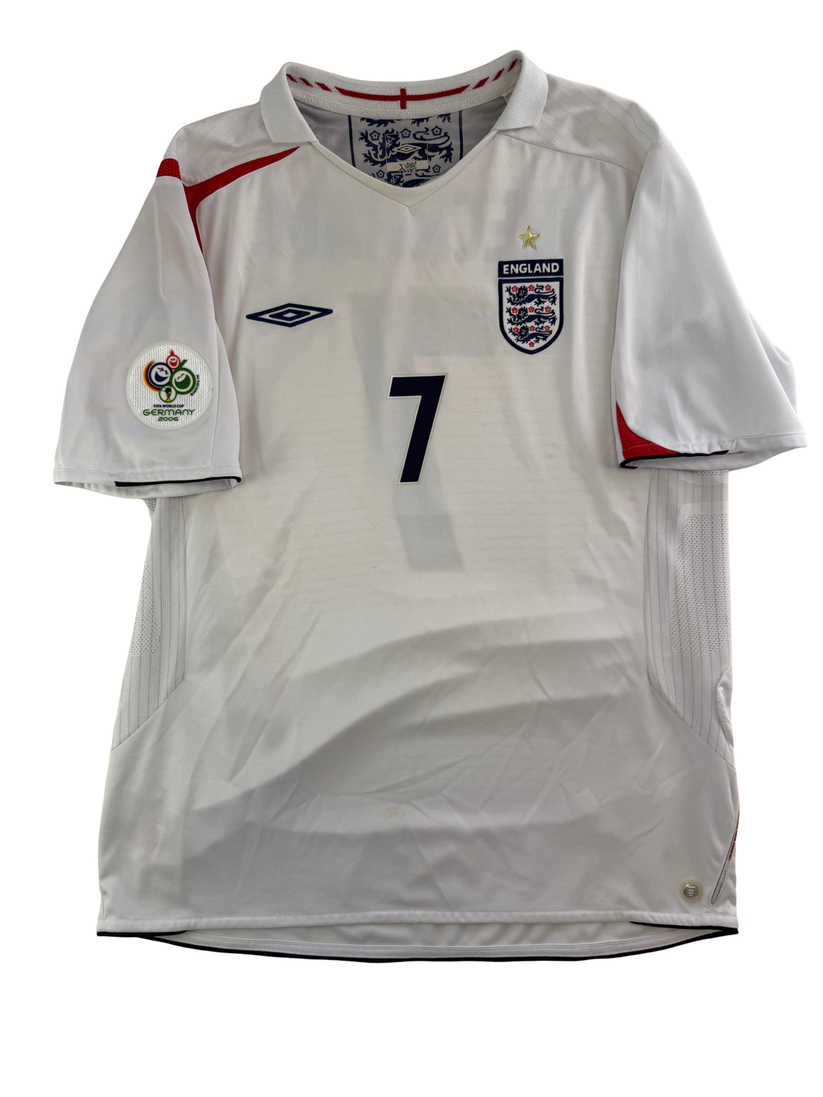 David Beckham England 05/06 - XL