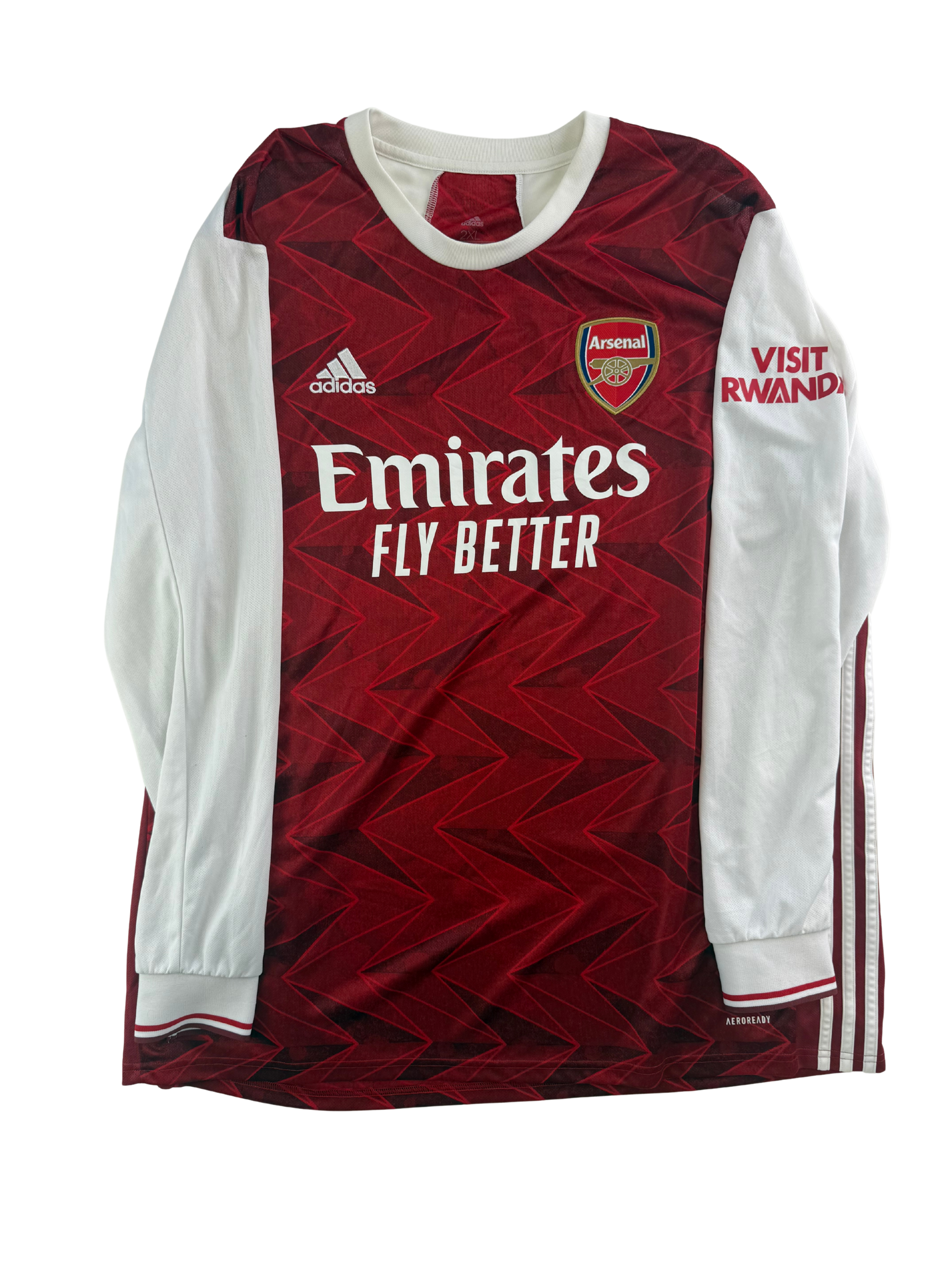 Bukayo Saka Arsenal 20/21 Langarm - XXL