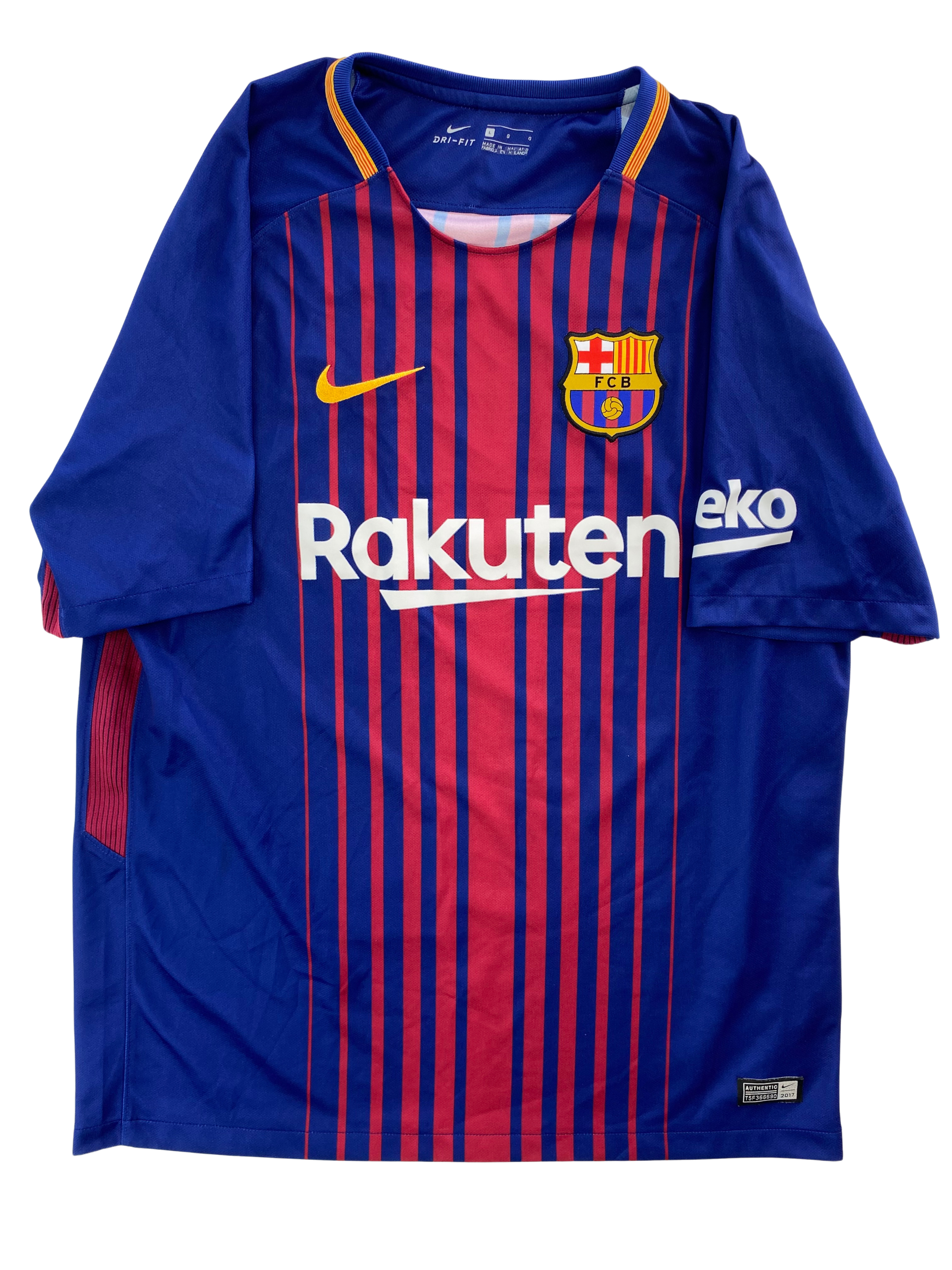 Andres Iniesta FC Barcelona 17/18 - L