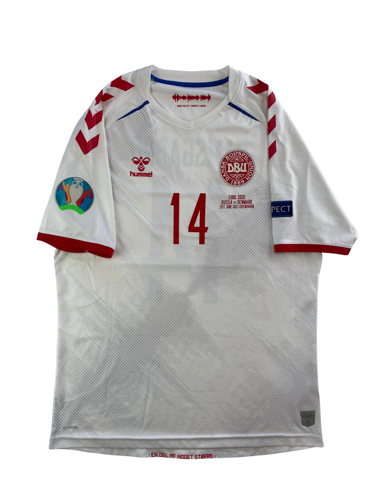 Mikkel Damsgaard Danmark 20/21 MATCHDETAILS - L