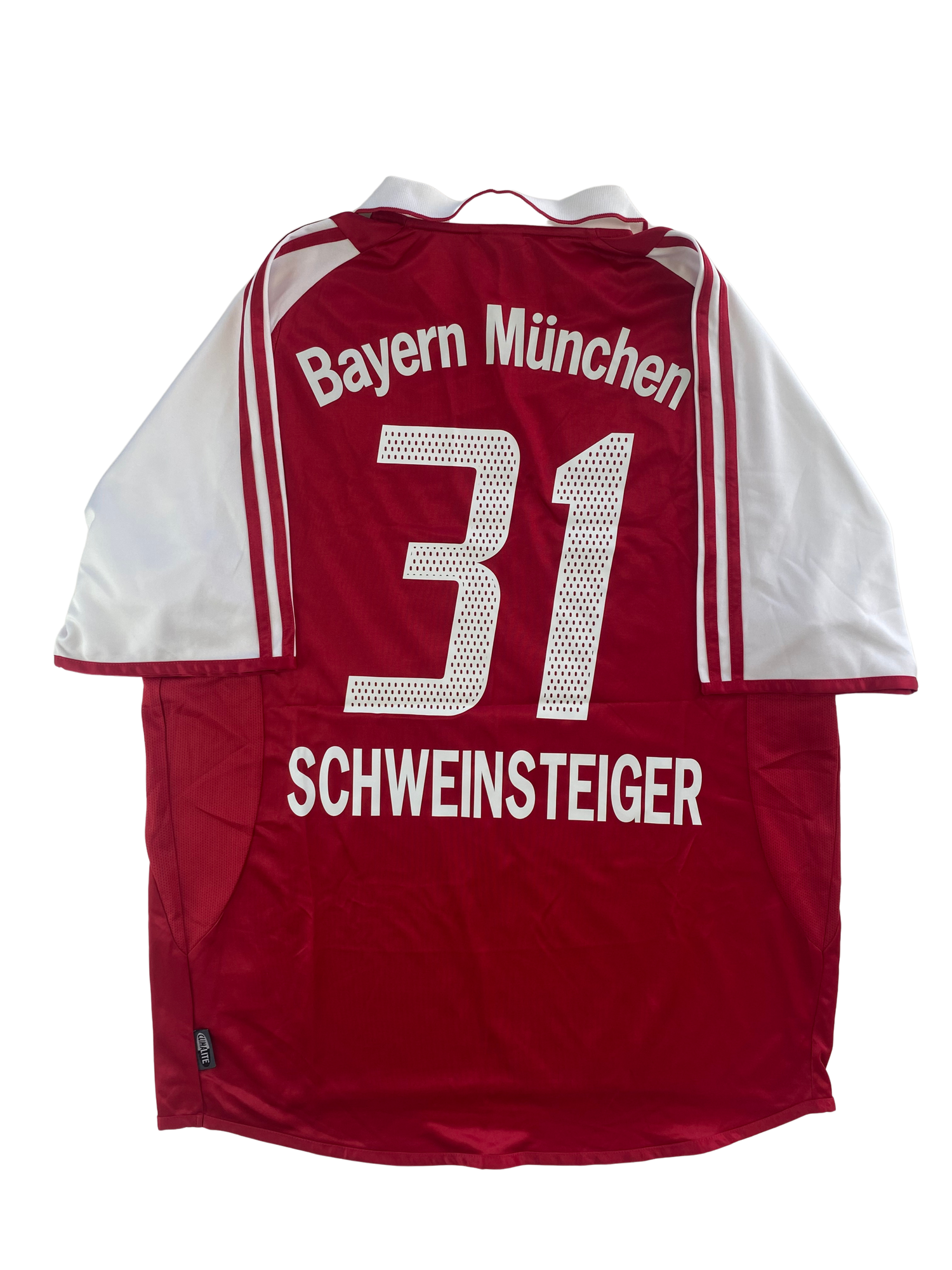Bastian Schweinsteiger Bayern München 04/05 - L