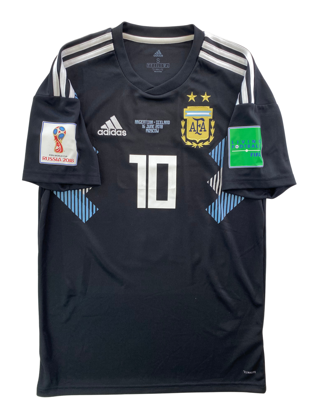 Lionel Messi Argentinien 18/19 Matchdetails - S
