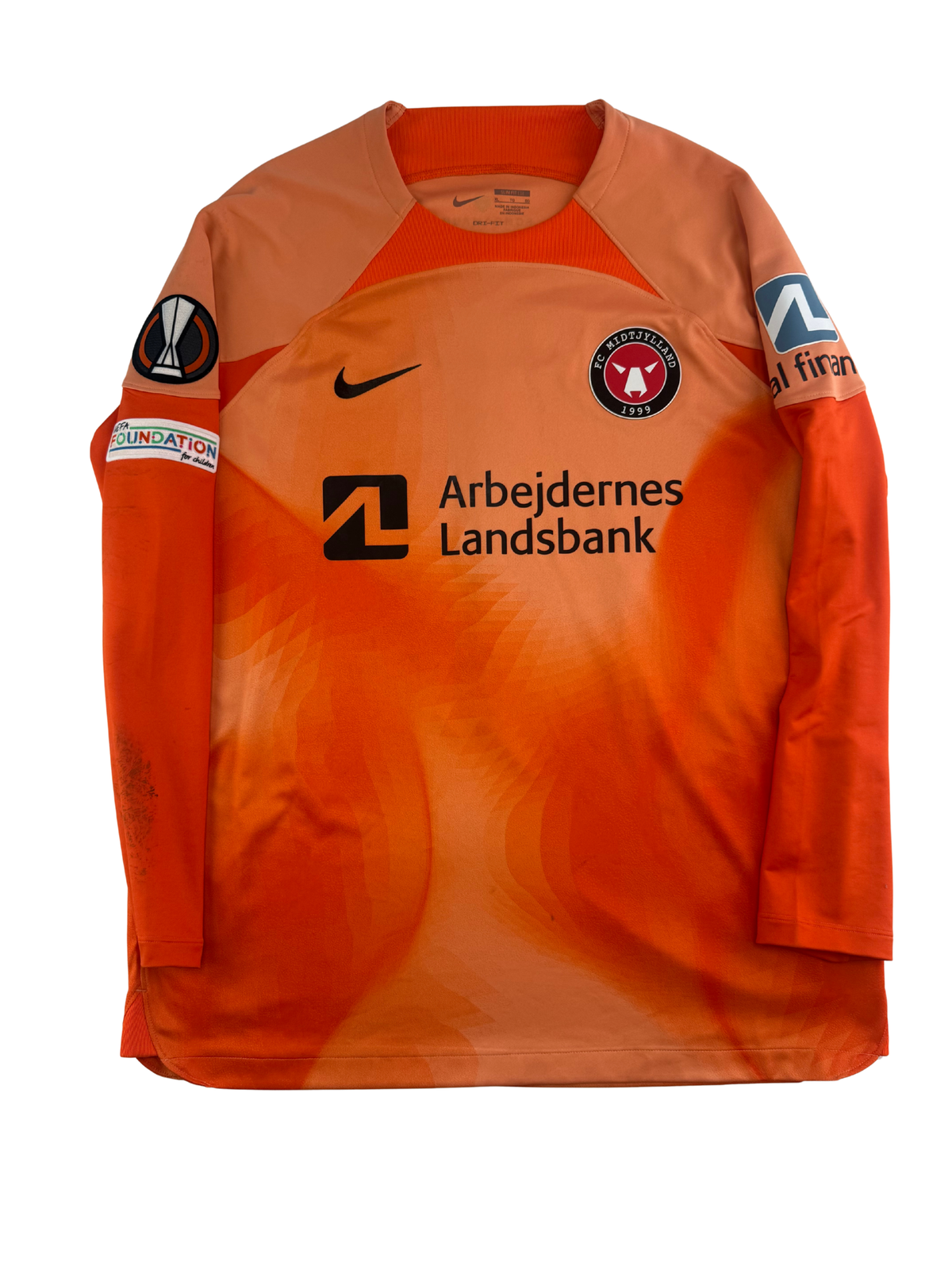 Jonas Lossl FCM 22/23 Signiert + Matchworn