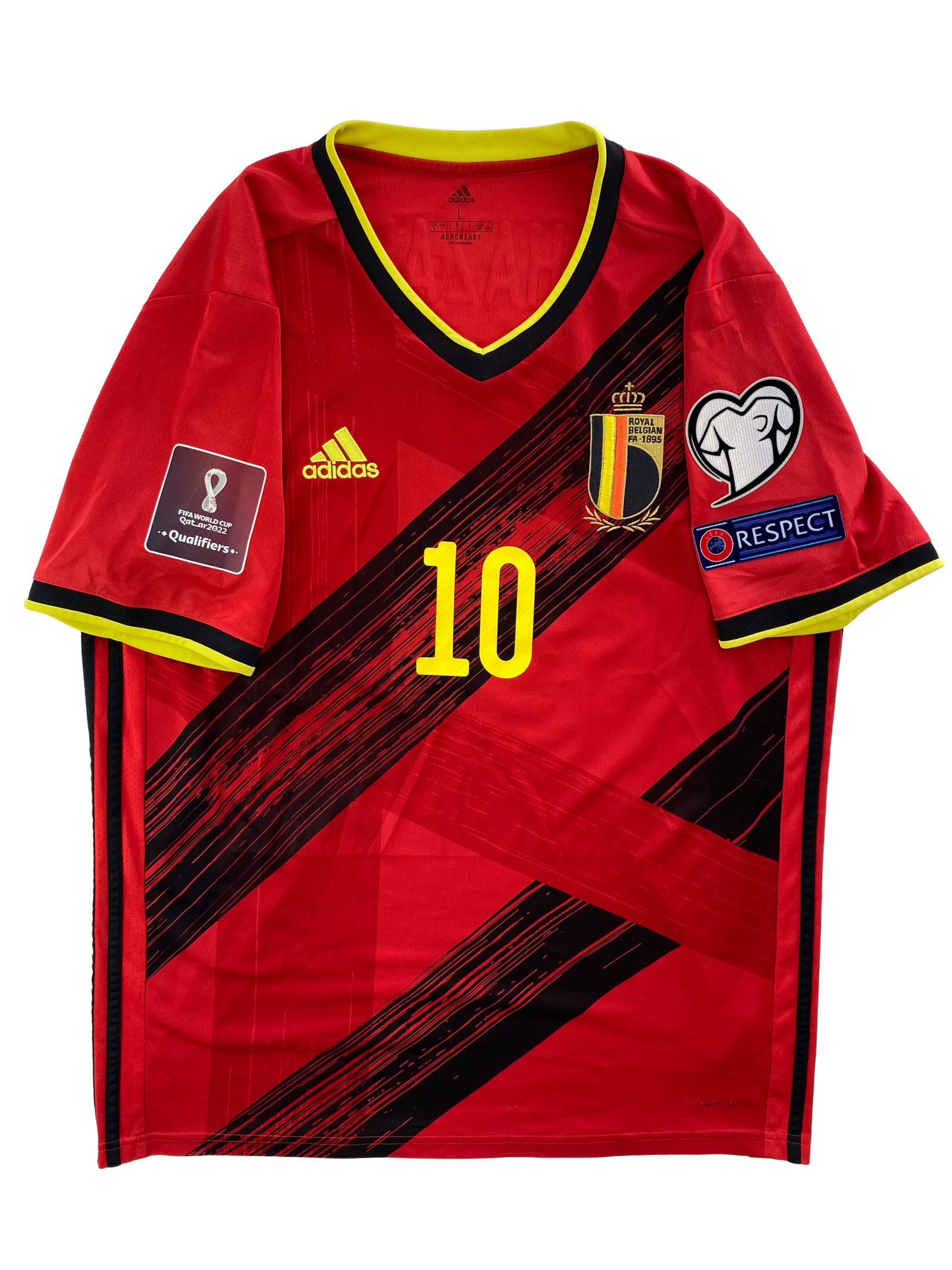 Eden Hazard Belgien 20/21 - L