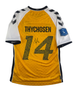 Jacob Thychosen AC Horsens Jubiläumsspiel Signed + Matchworn