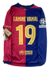 Lamine Yamal FC Barcelona 24/25 Langarm-Heimtrikot - M