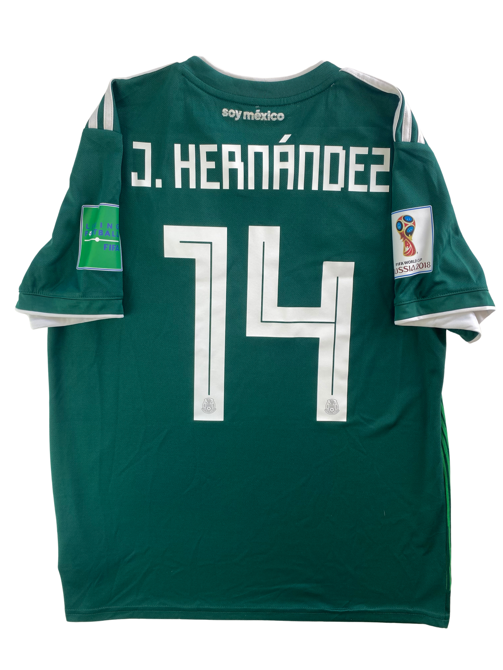Javier "Chicharito" Hernández Mexico 18/19 - M